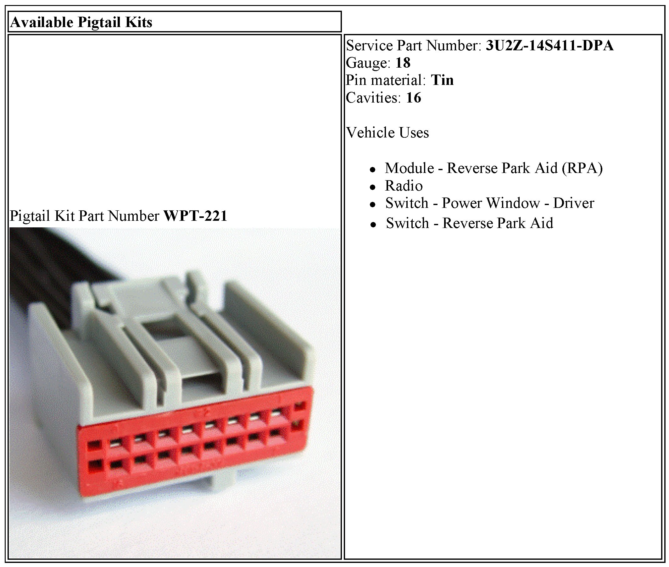 Factory service manual diagram