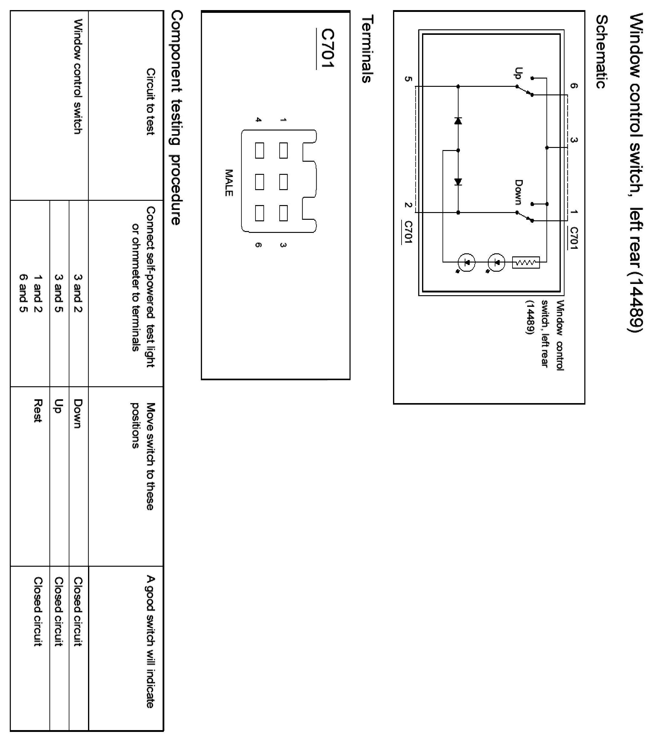 Factory service manual diagram