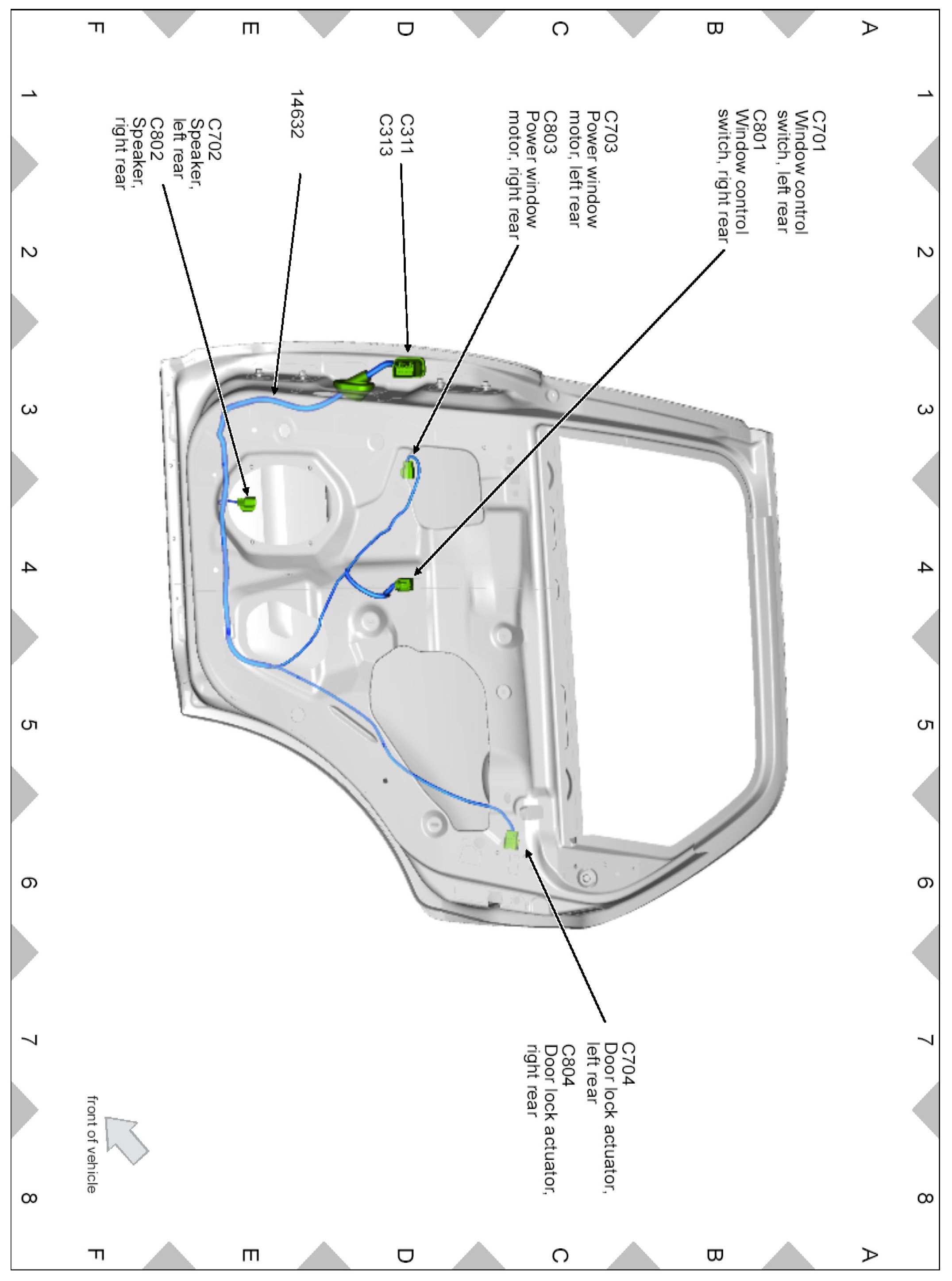 Factory service manual diagram