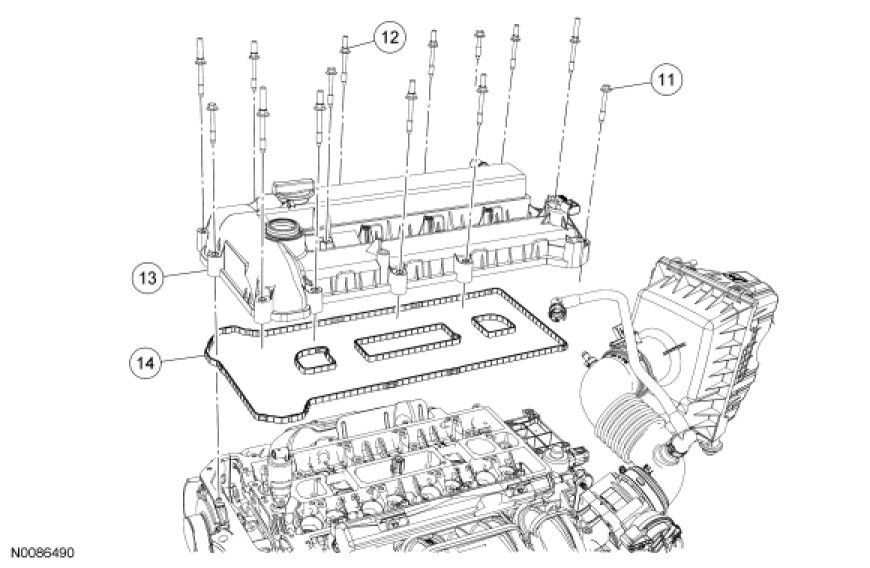 Factory service manual diagram