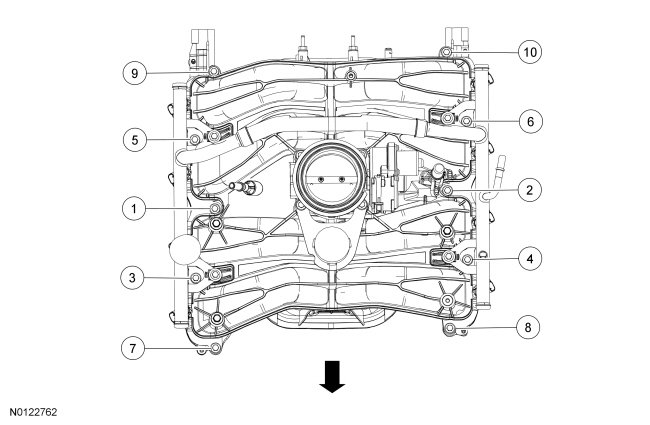 Factory service manual diagram