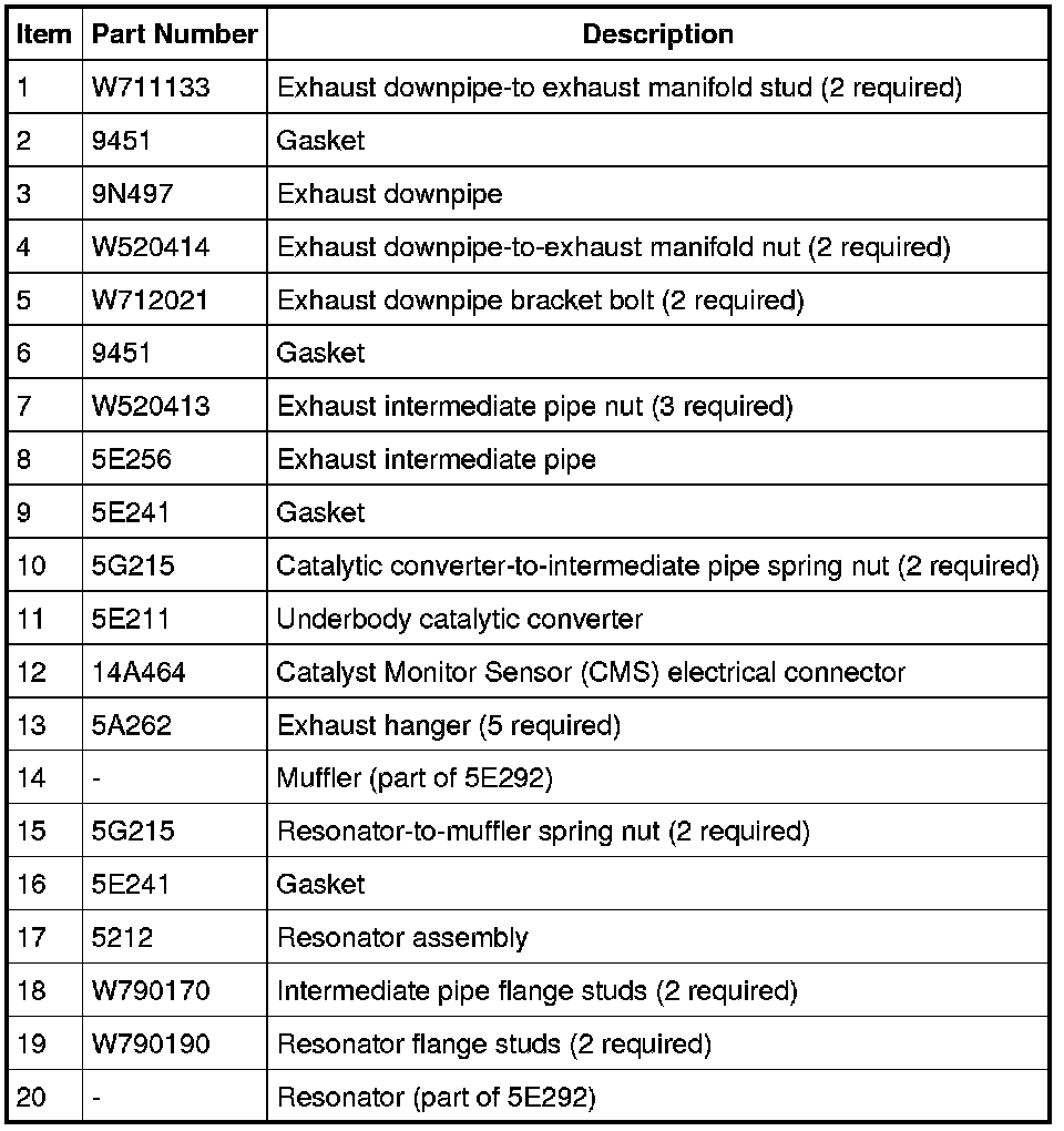 Factory service manual diagram