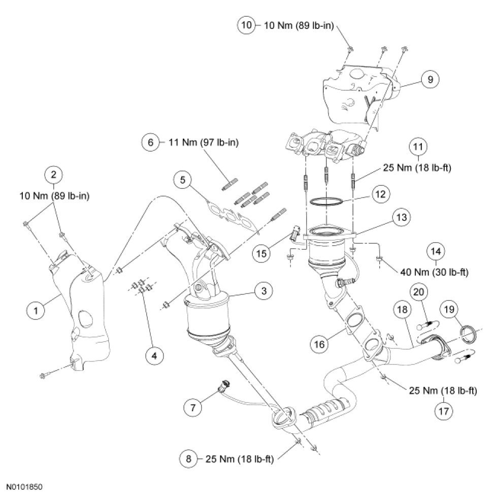 Factory service manual diagram