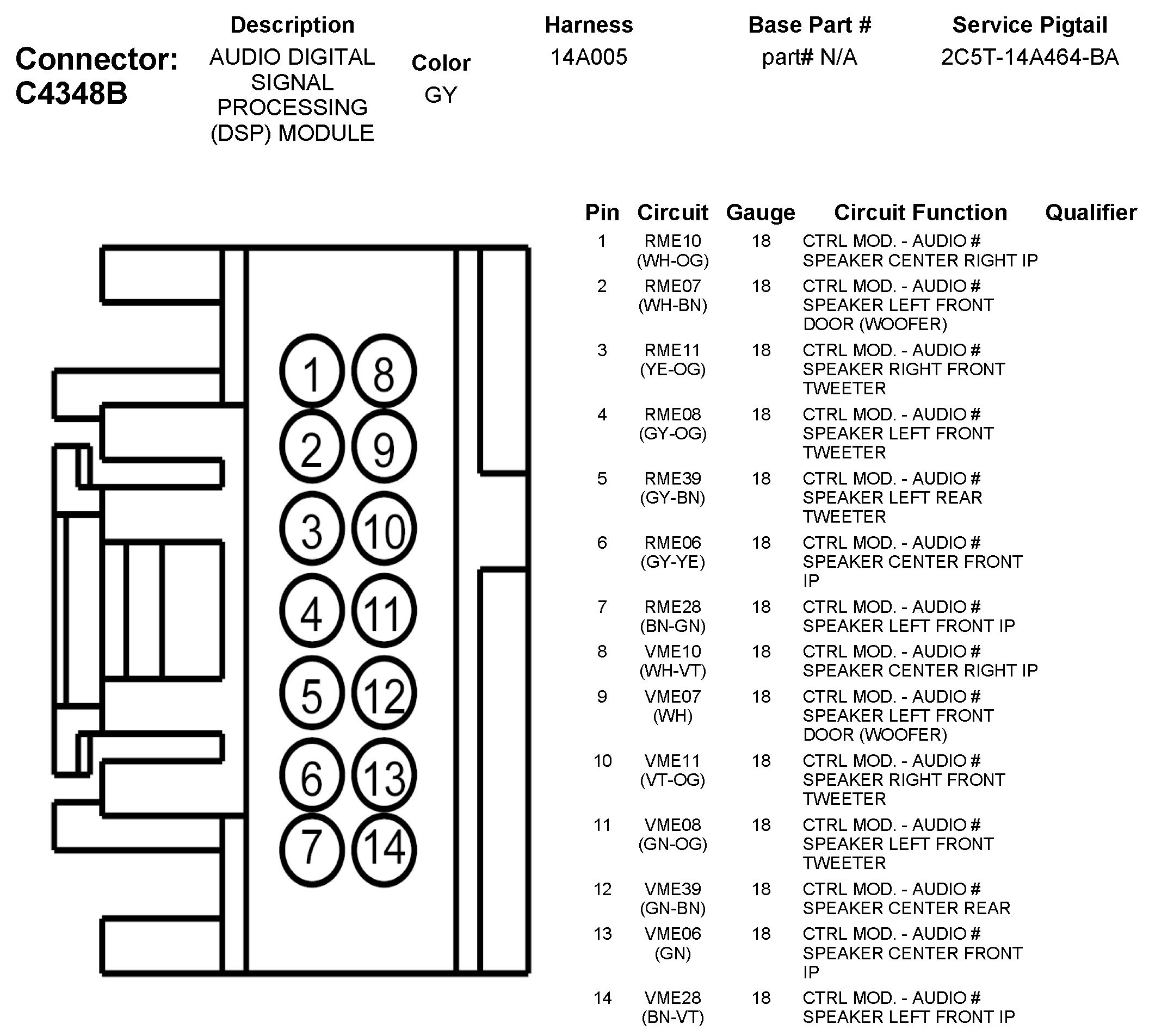 Factory service manual diagram
