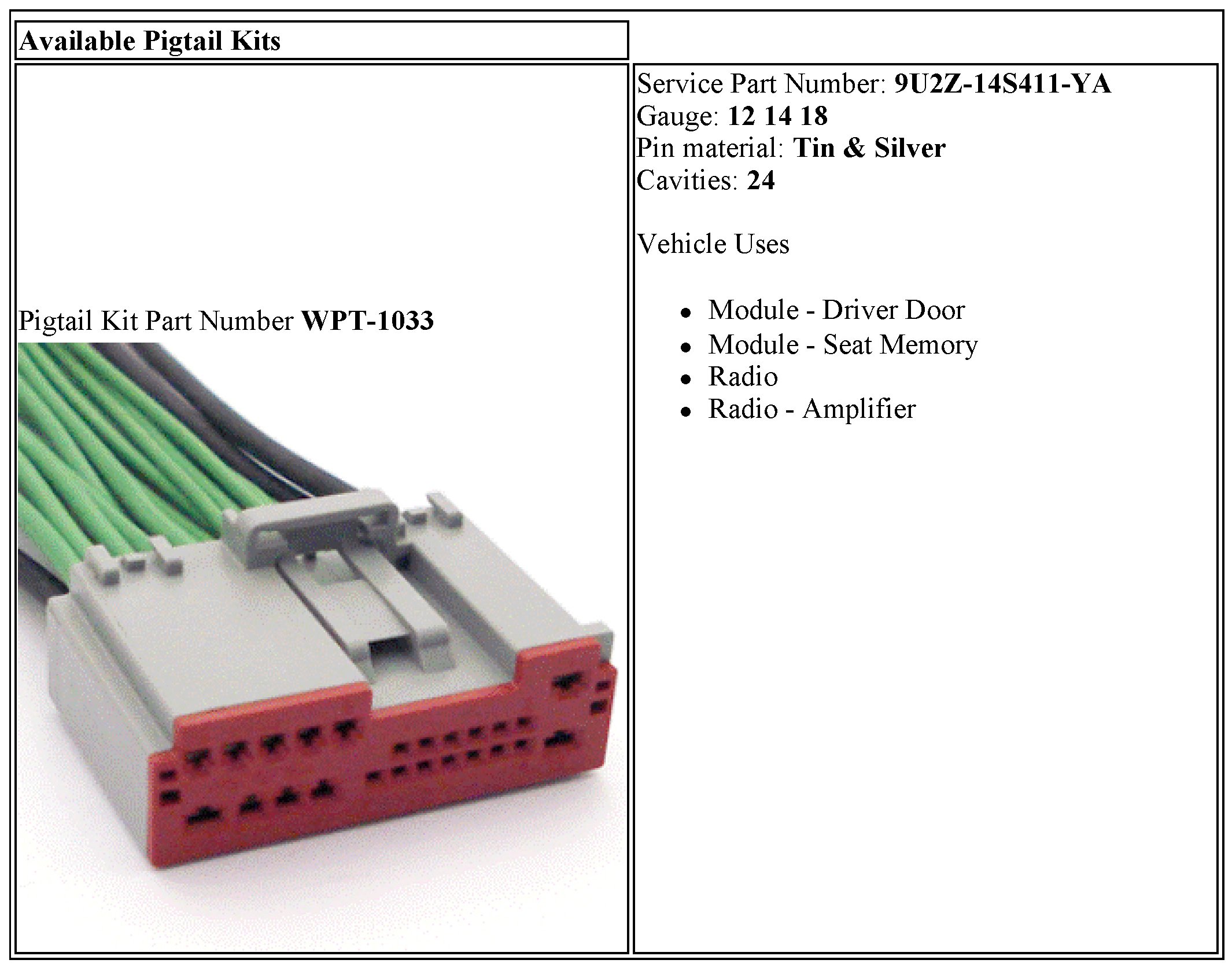 Factory service manual diagram