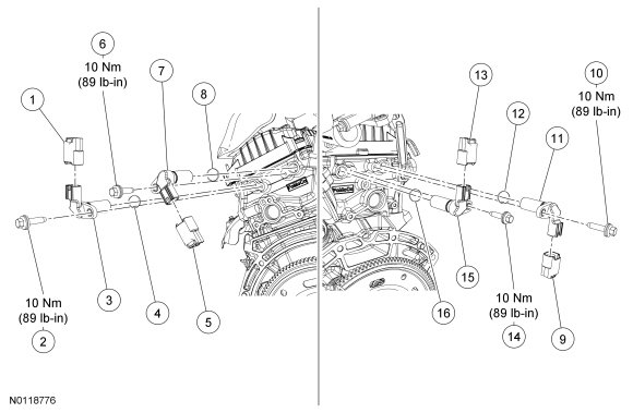 Factory service manual diagram