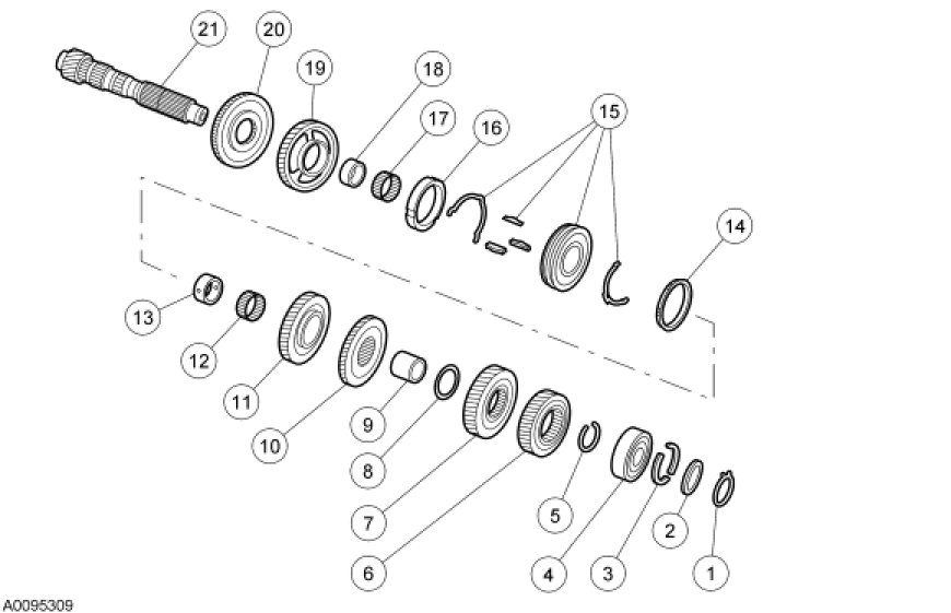Factory service manual diagram