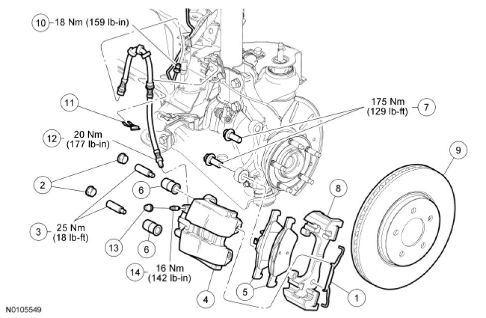 Factory service manual diagram