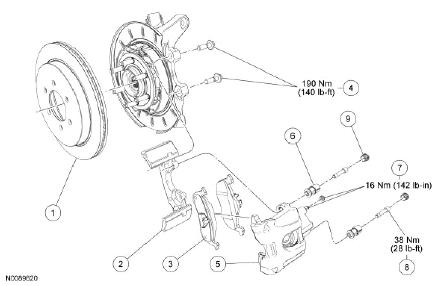 Factory service manual diagram
