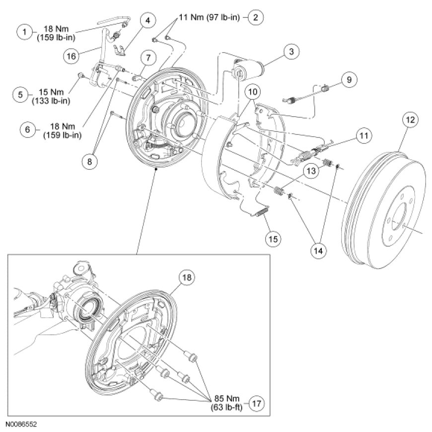 Factory service manual diagram