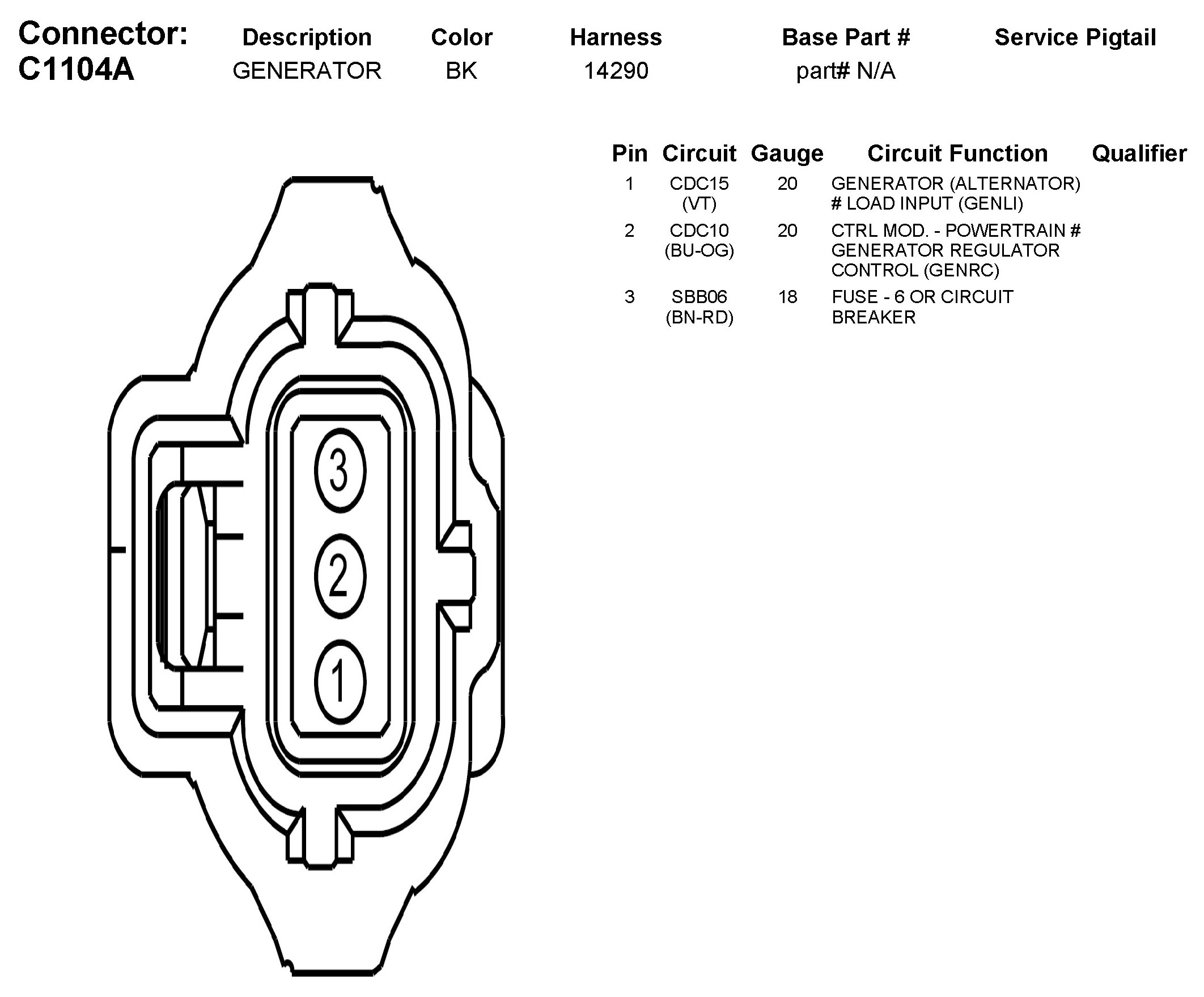 Factory service manual diagram