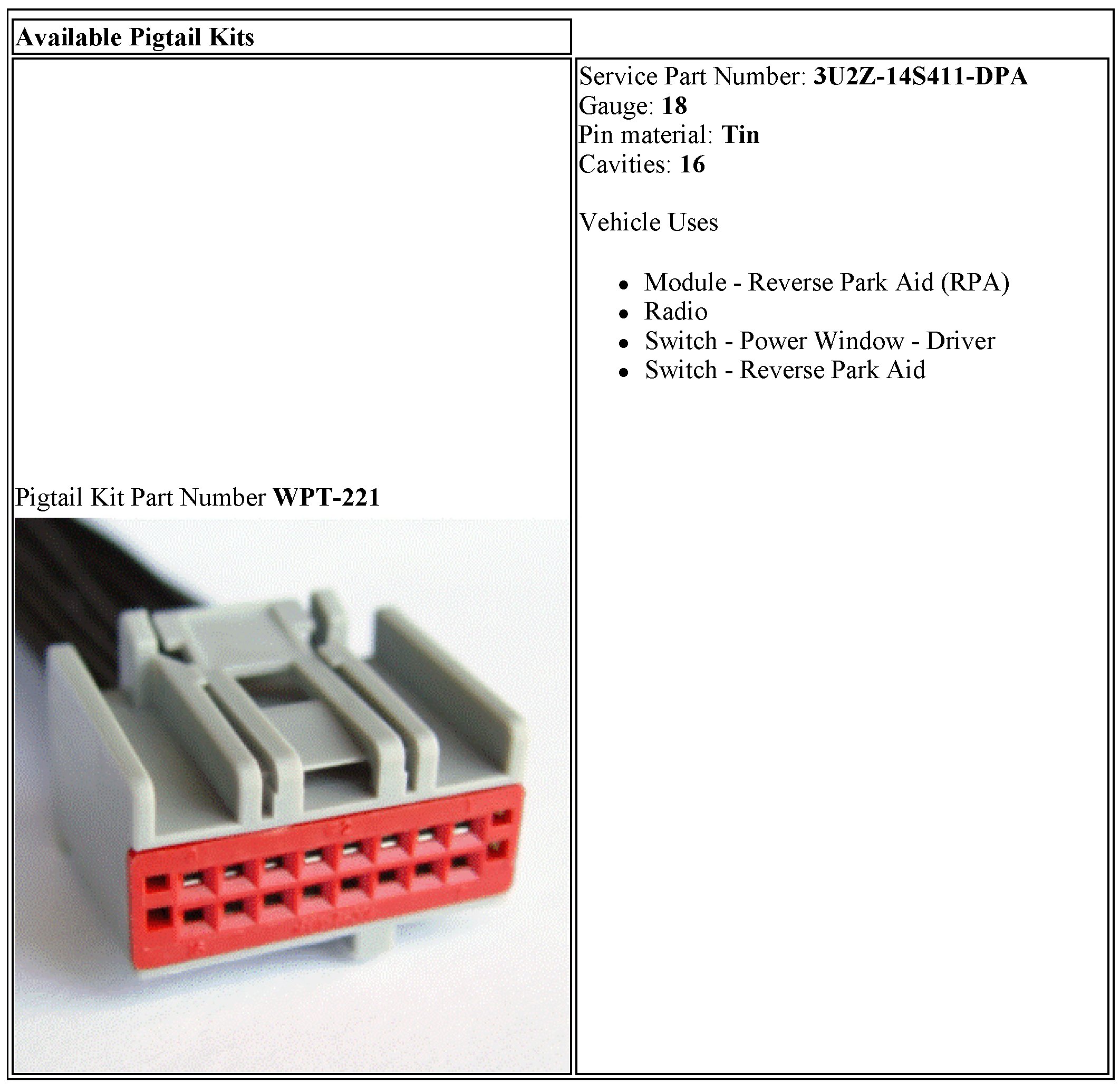 Factory service manual diagram