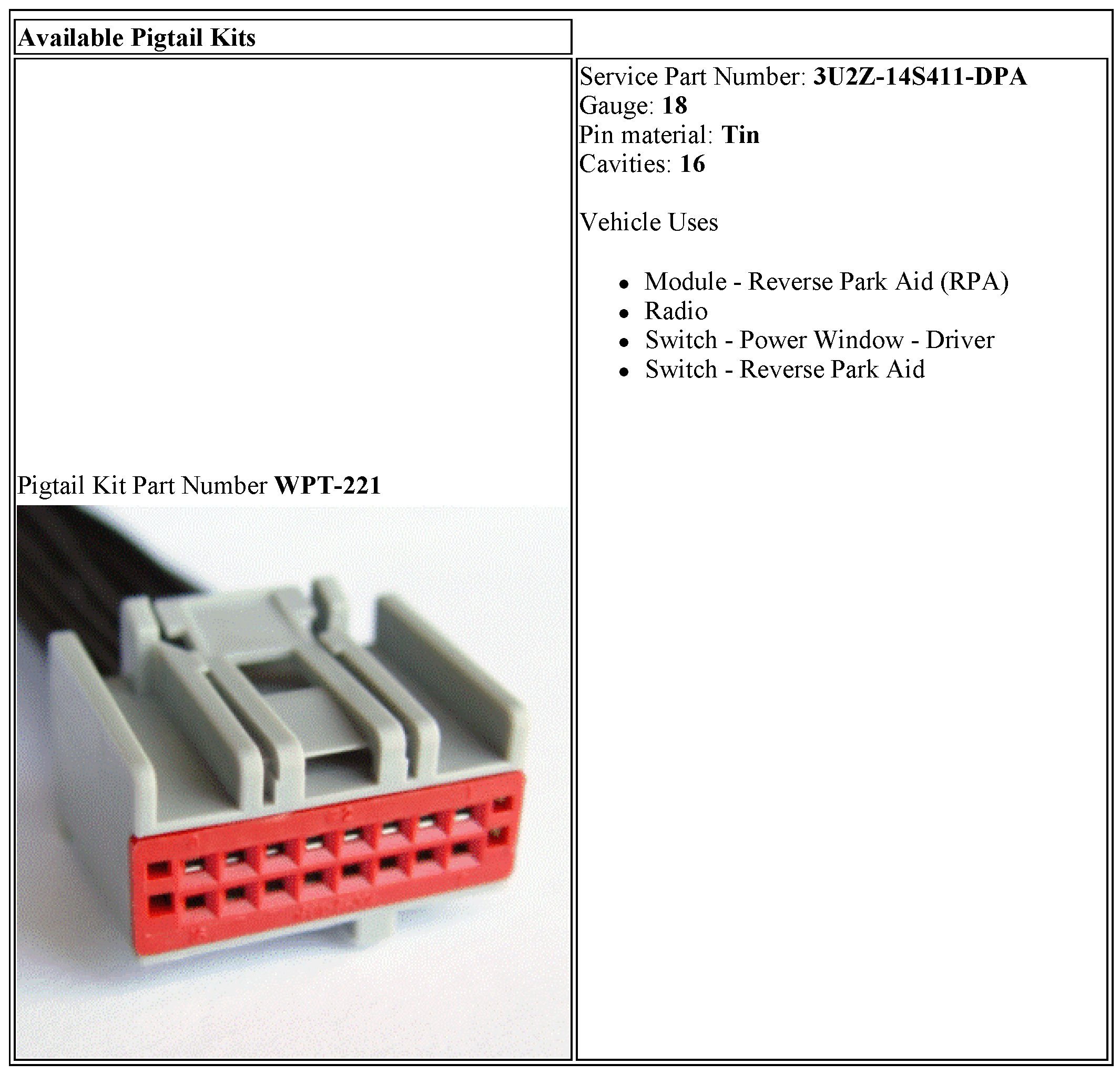 Factory service manual diagram