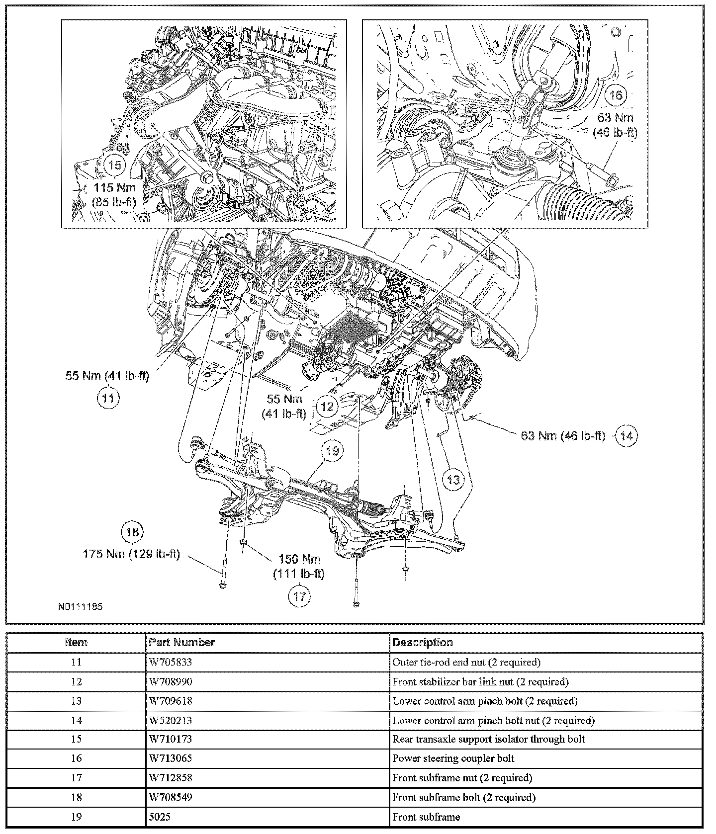 Factory service manual diagram