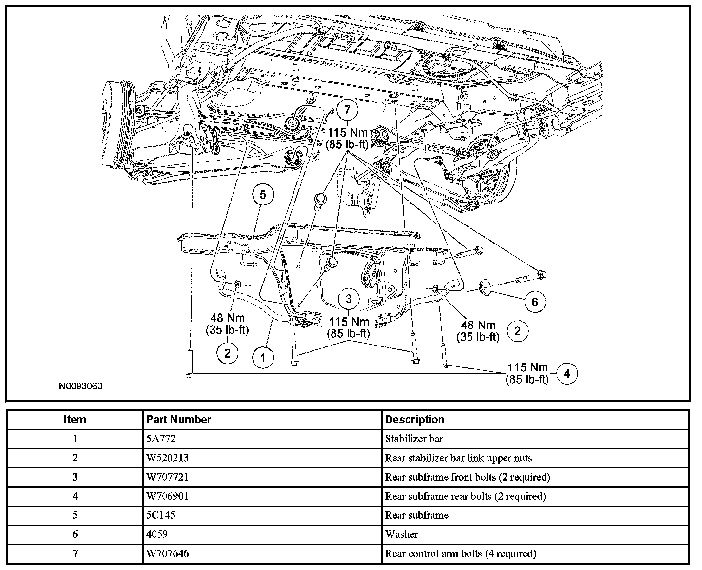 Factory service manual diagram