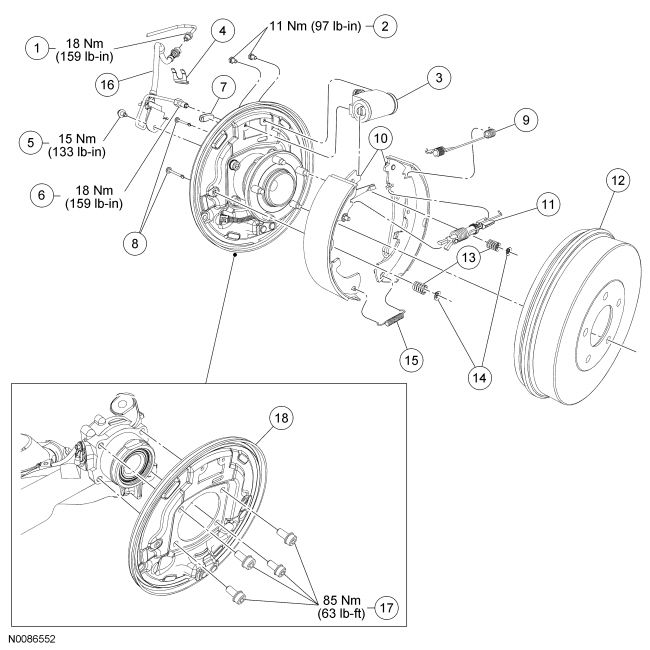 Factory service manual diagram