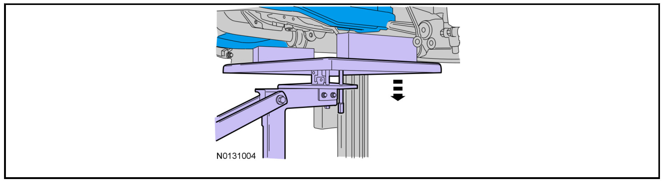 Factory service manual diagram