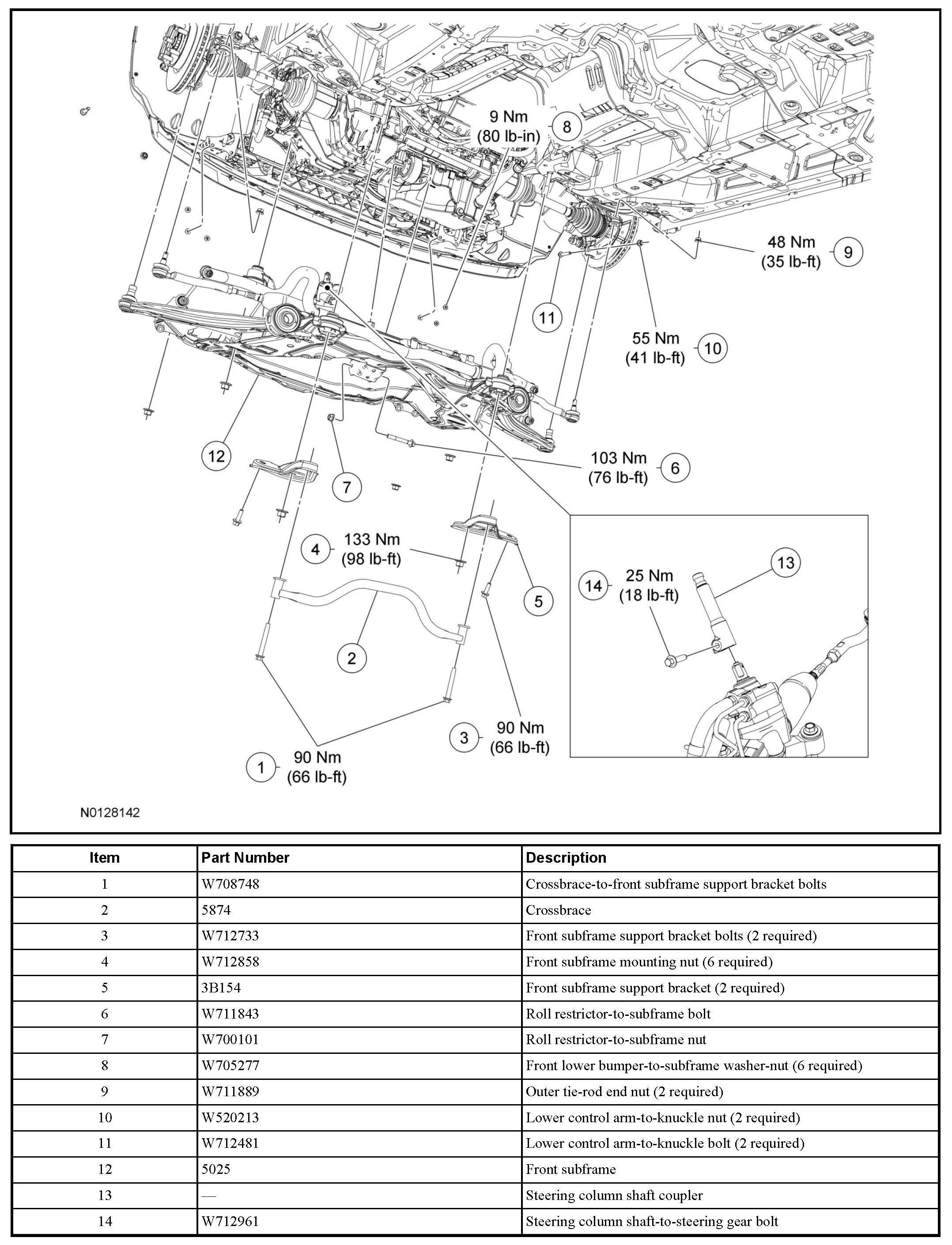 Factory service manual diagram