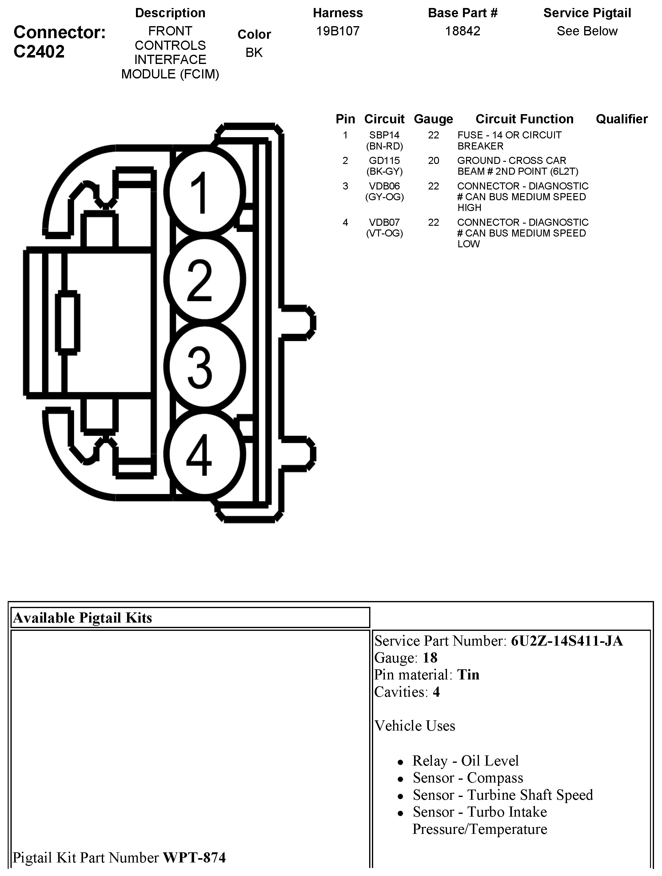 Factory service manual diagram