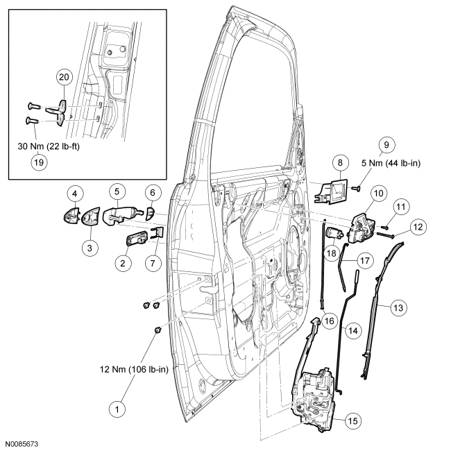 Factory service manual diagram