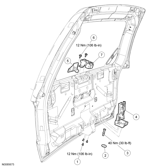 Factory service manual diagram
