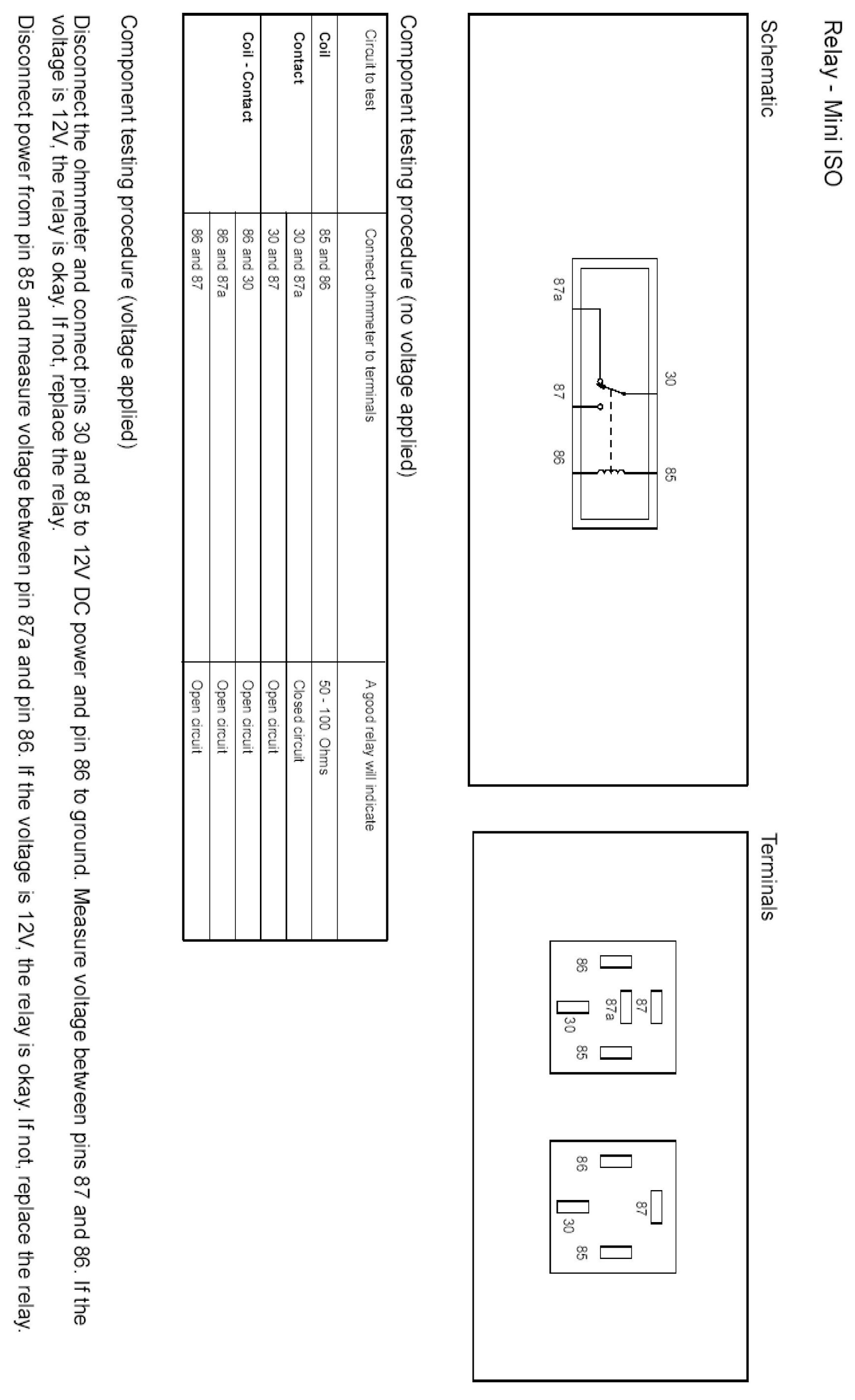 Factory service manual diagram