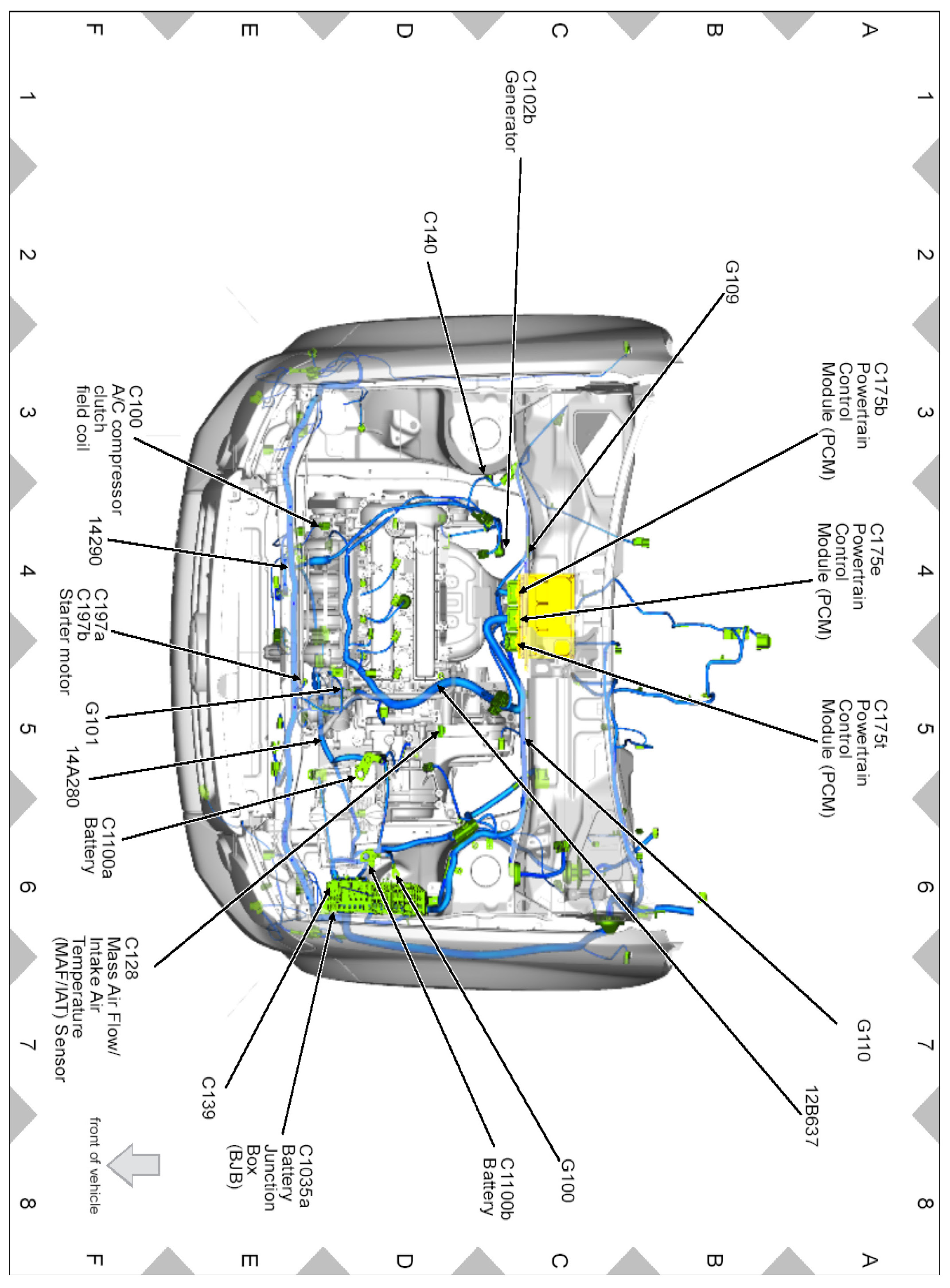 Factory service manual diagram