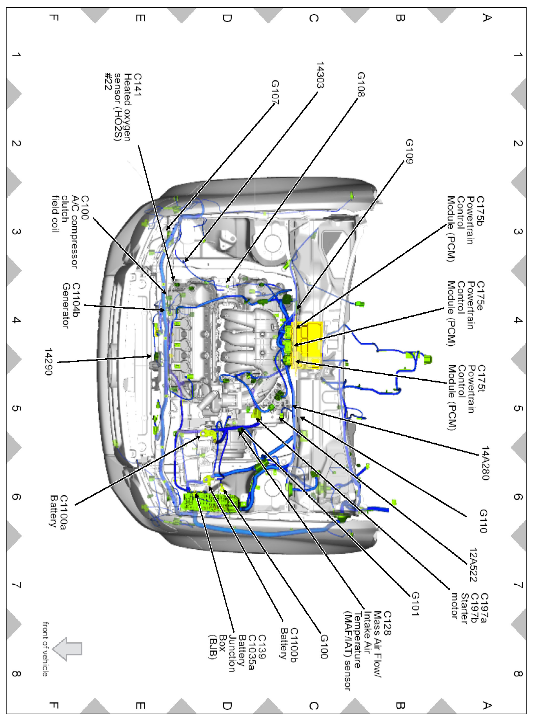 Factory service manual diagram
