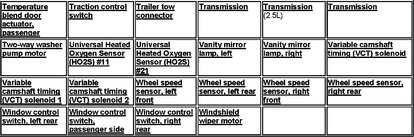 Factory service manual diagram