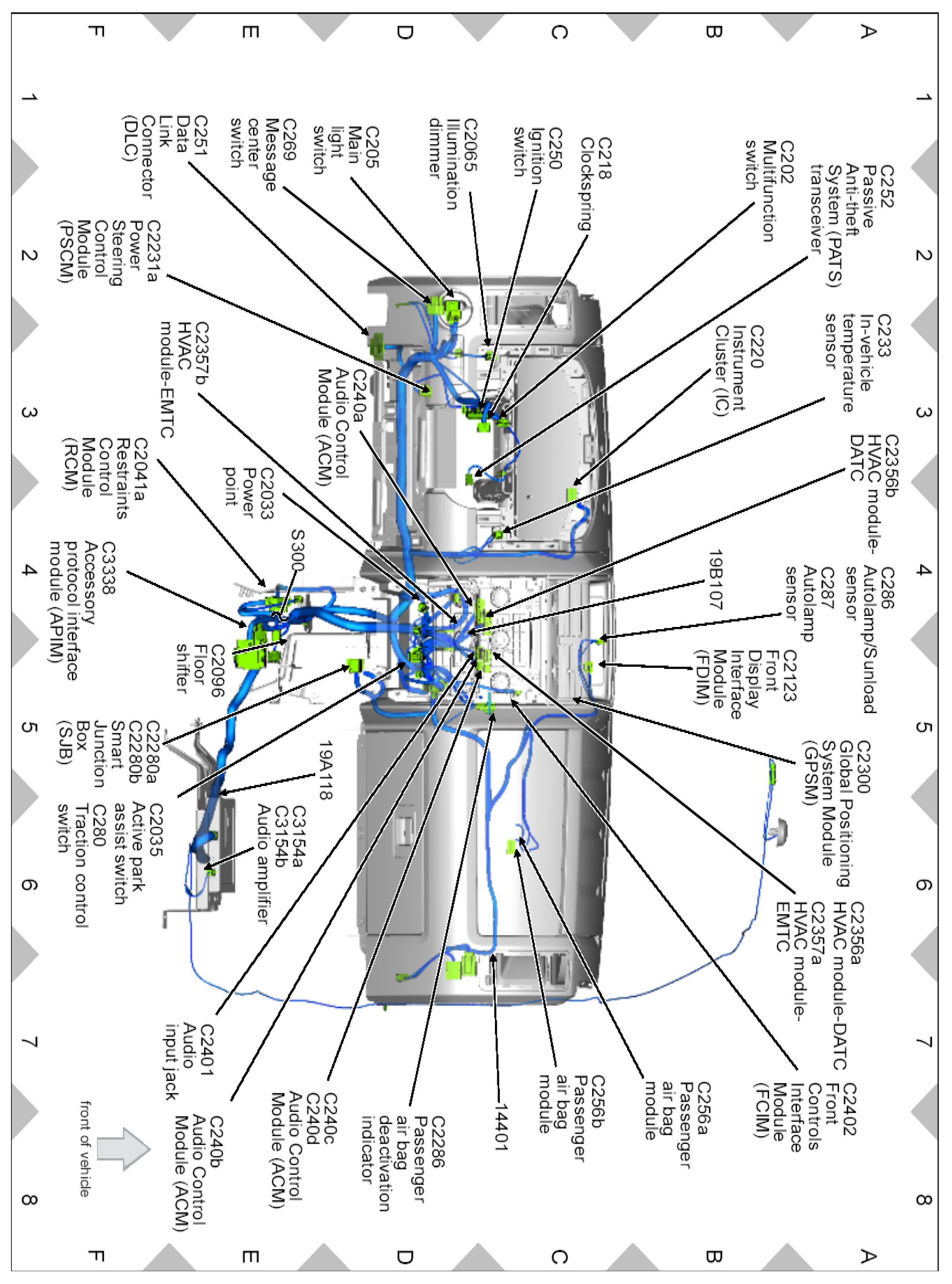 Factory service manual diagram