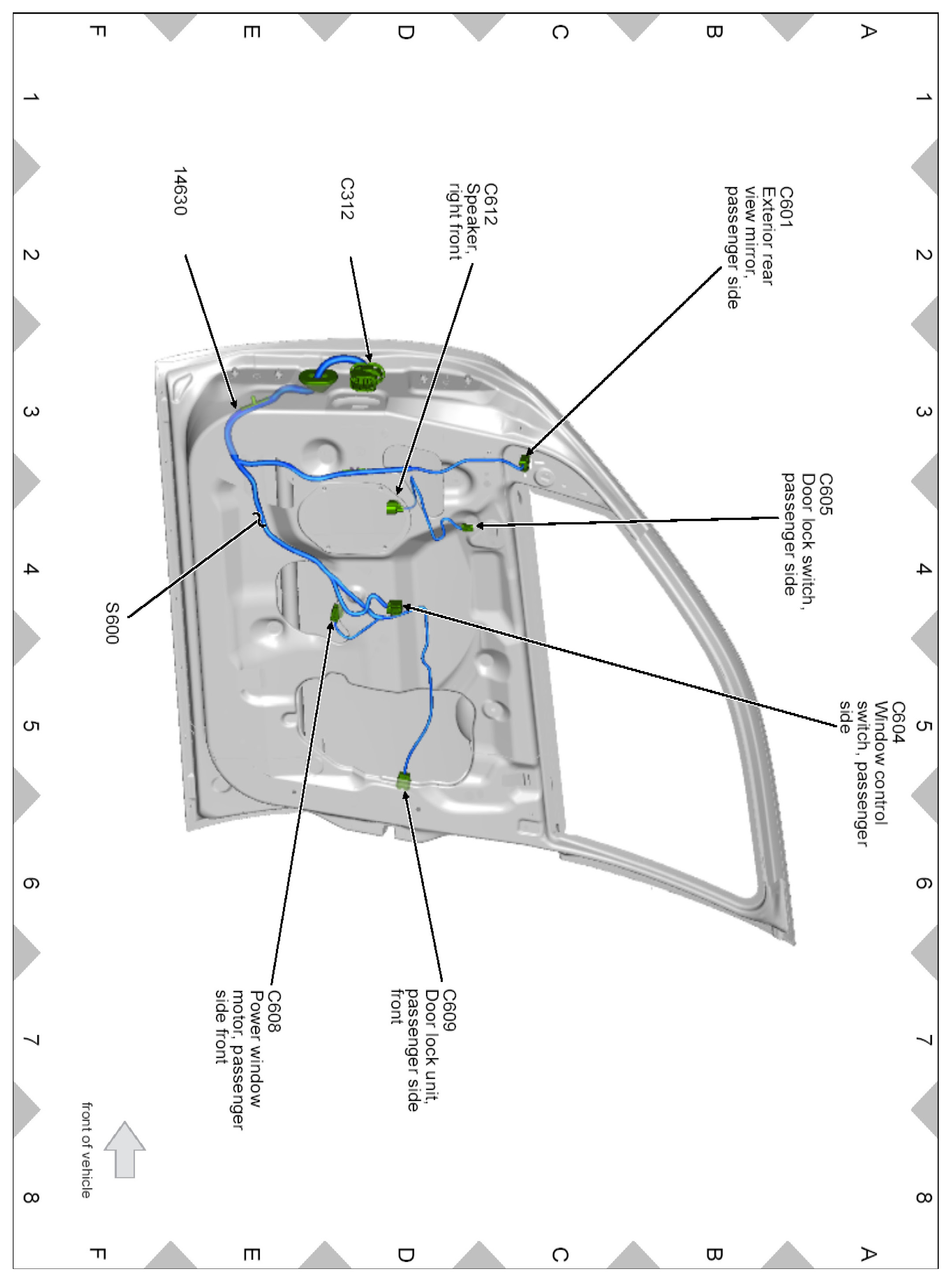 Factory service manual diagram