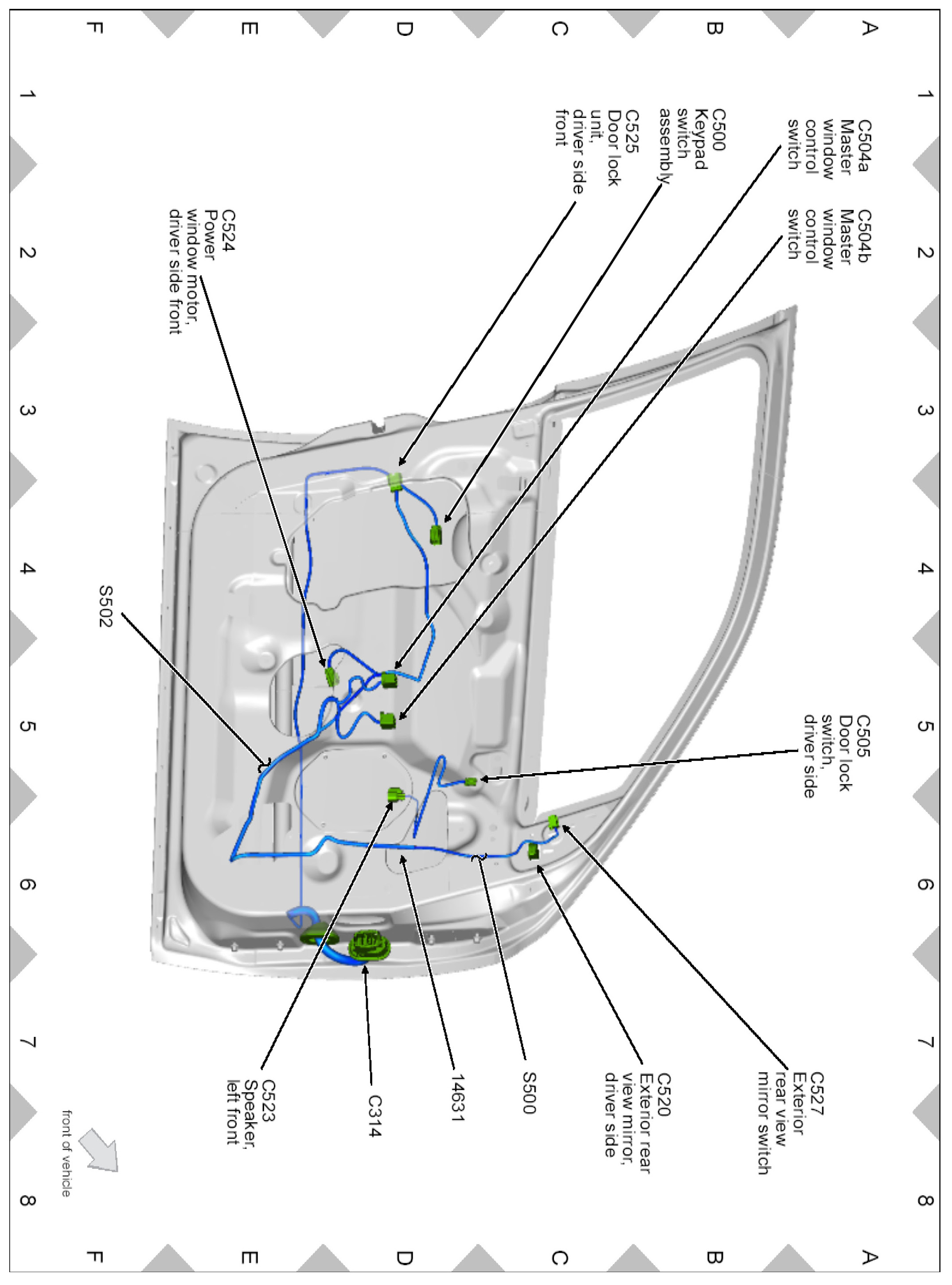 Factory service manual diagram