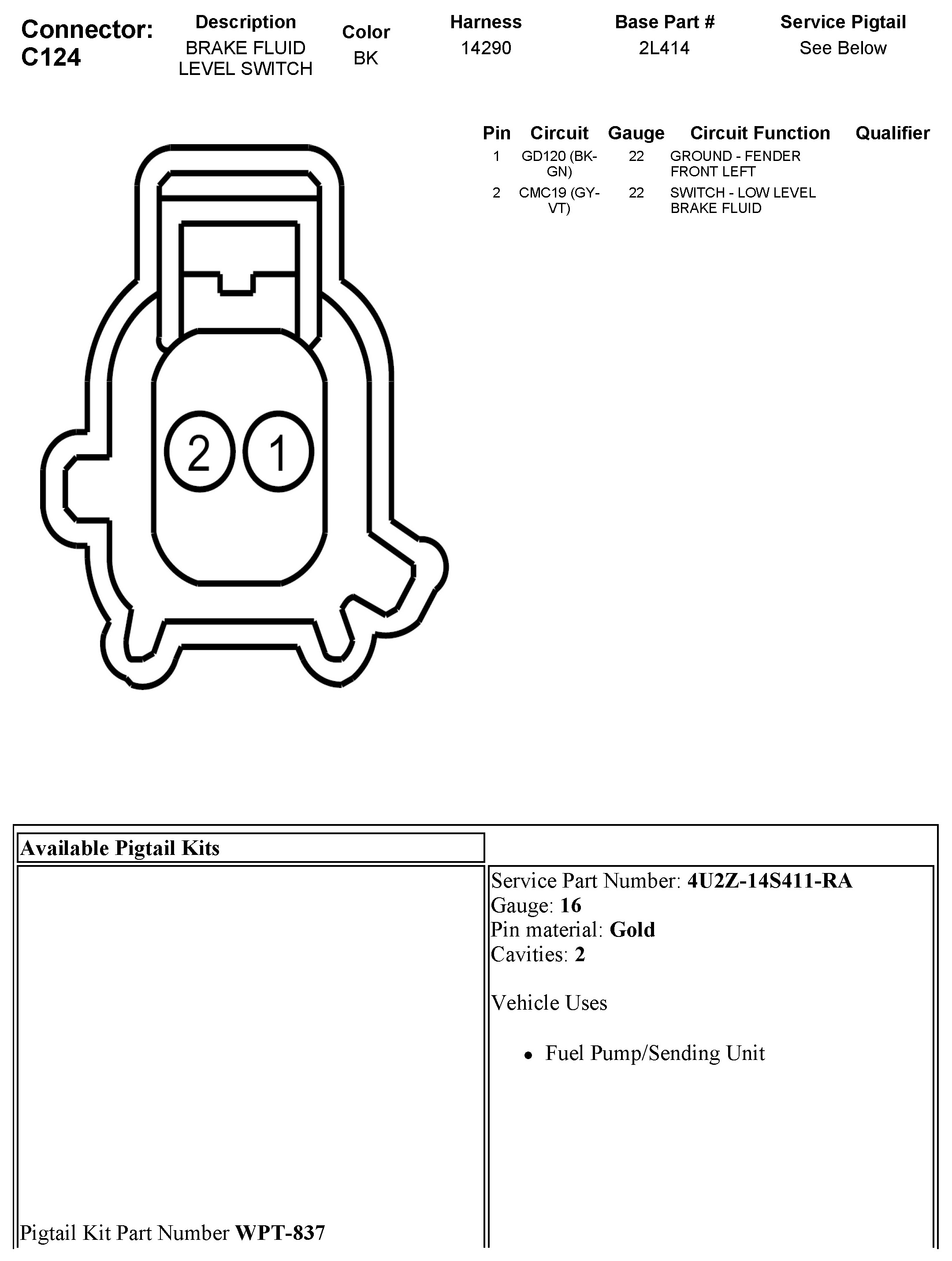 Factory service manual diagram