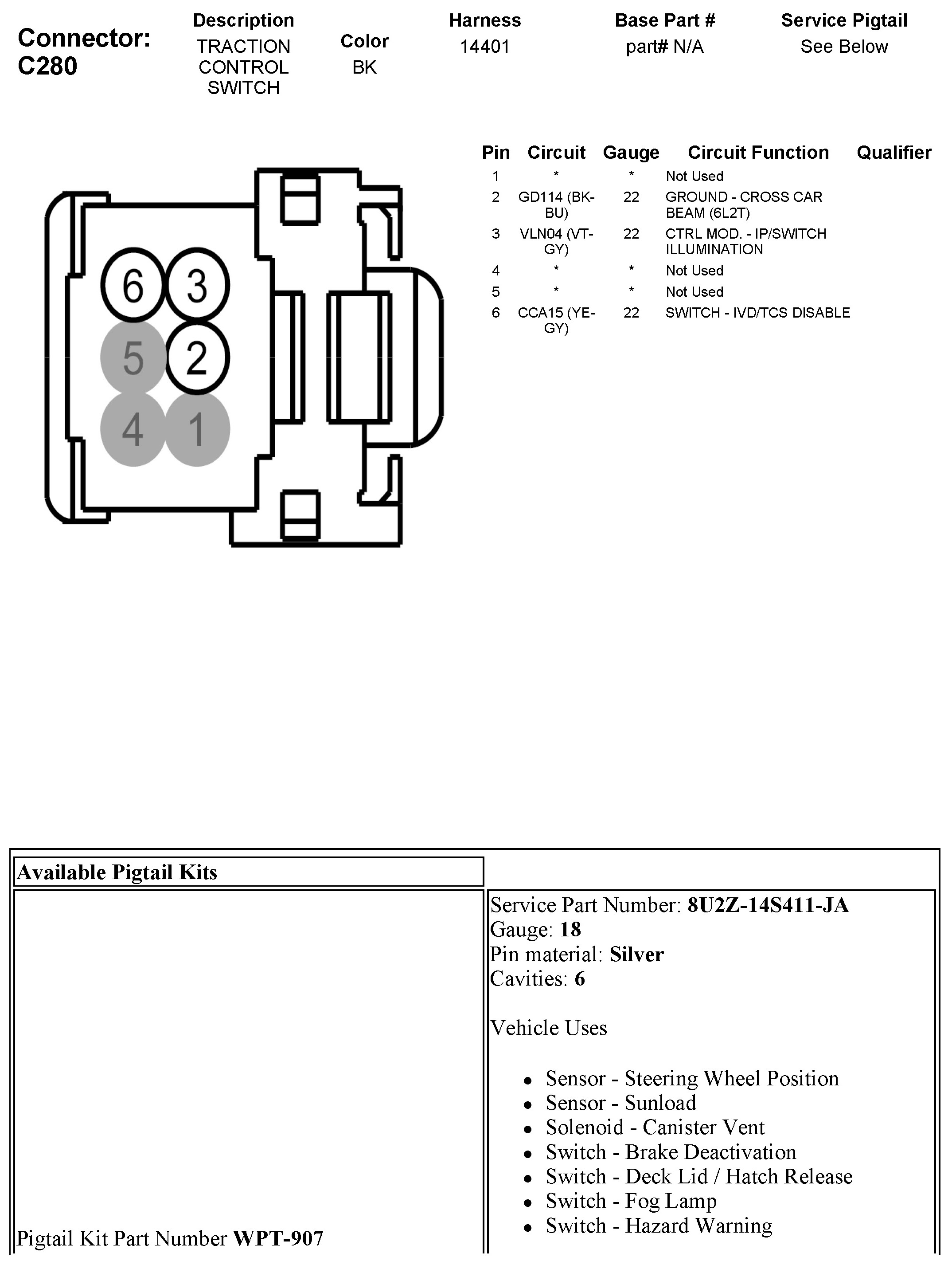 Factory service manual diagram