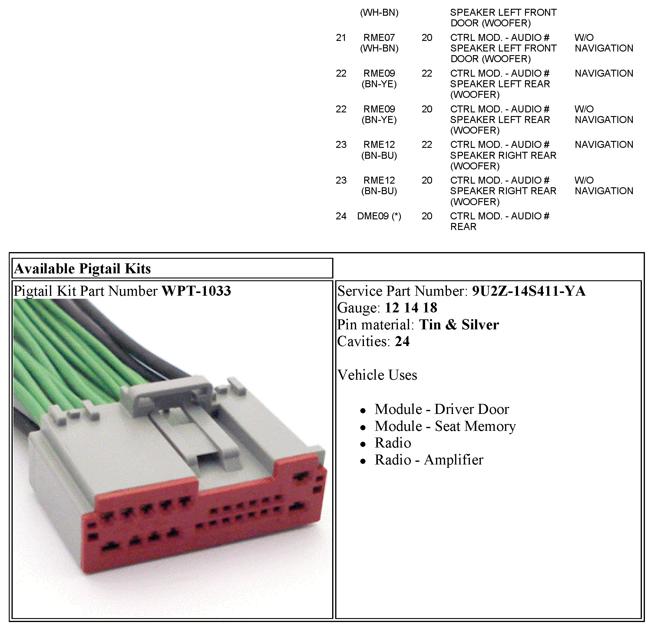 Factory service manual diagram