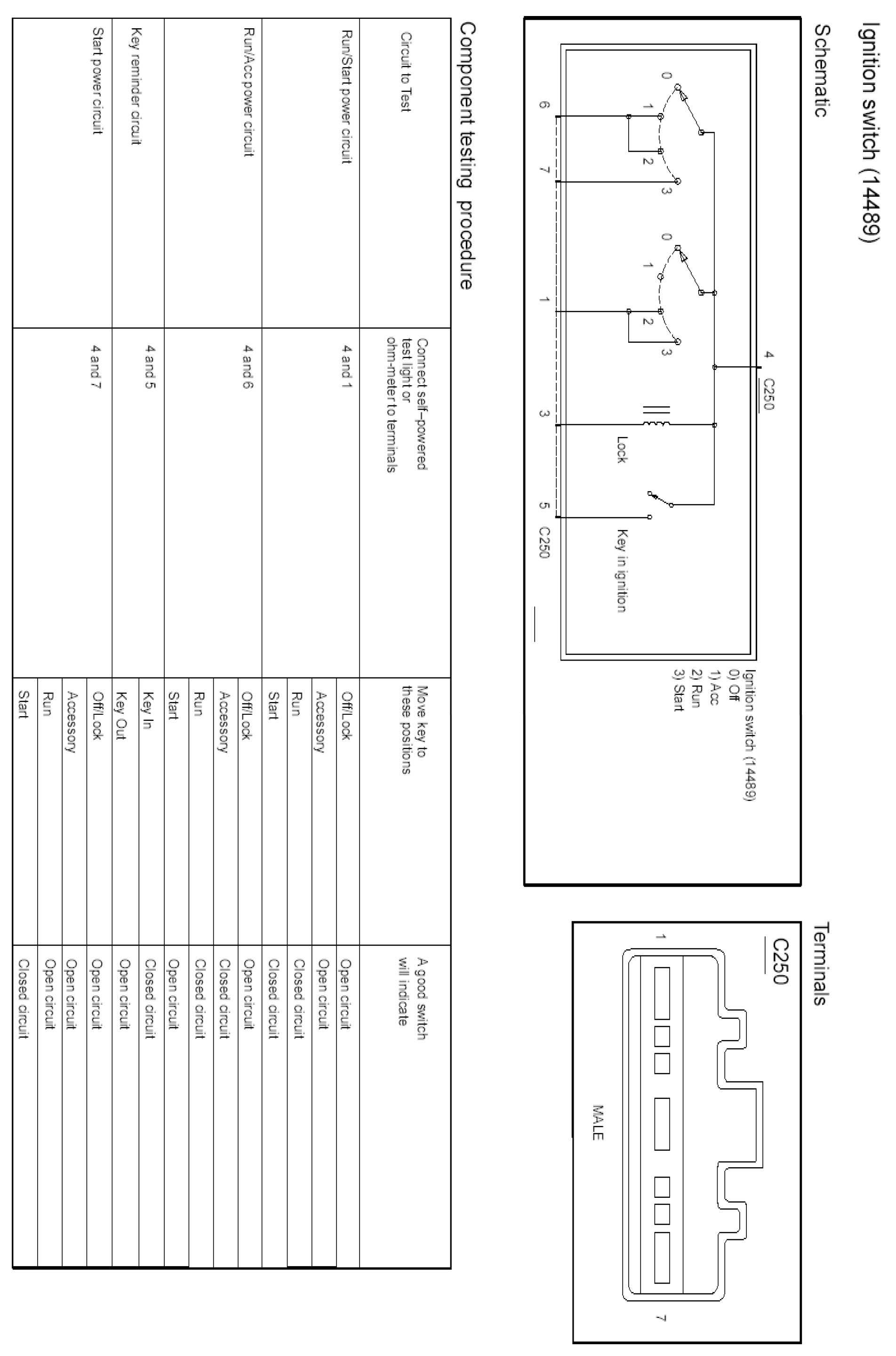 Factory service manual diagram