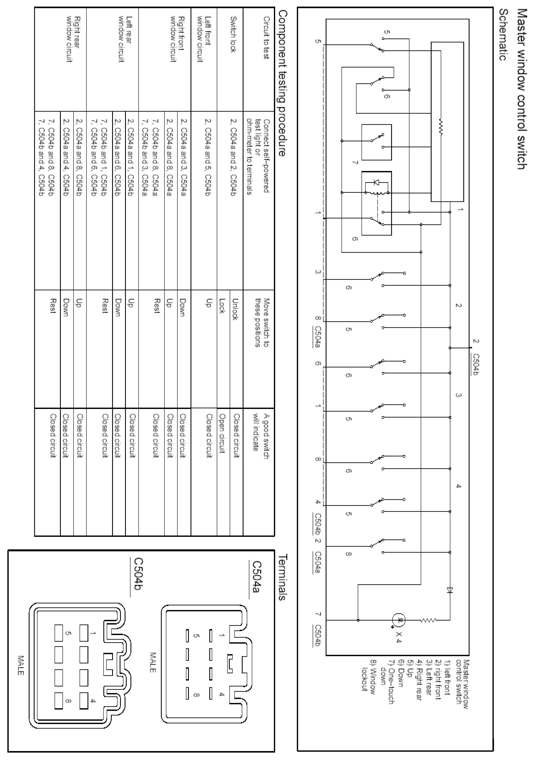 Factory service manual diagram