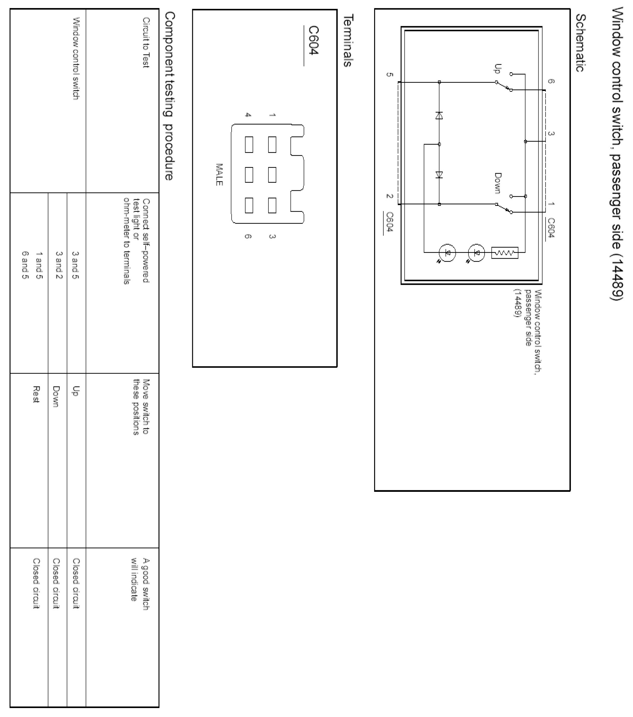 Factory service manual diagram
