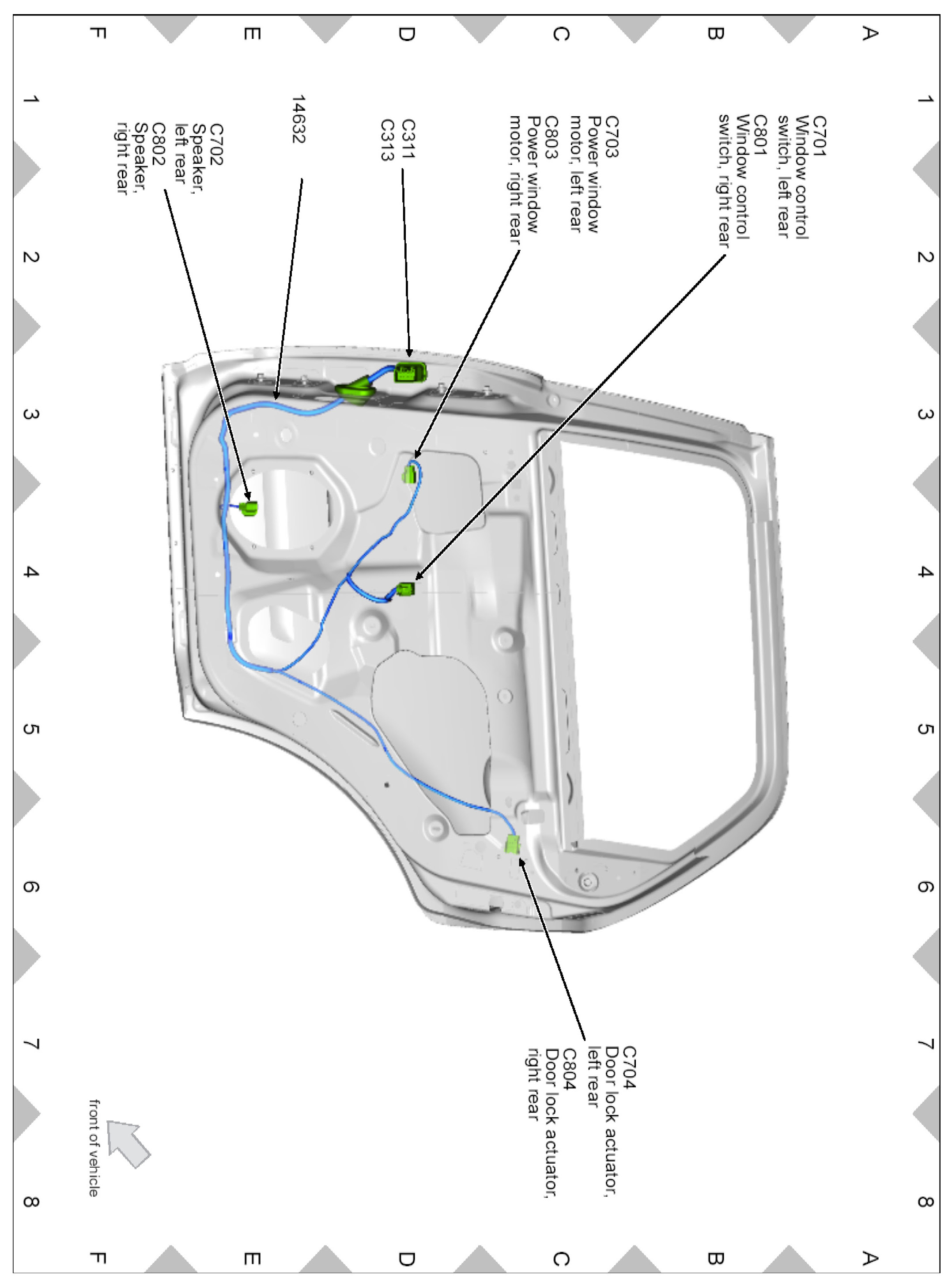 Factory service manual diagram