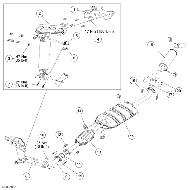 Factory service manual diagram