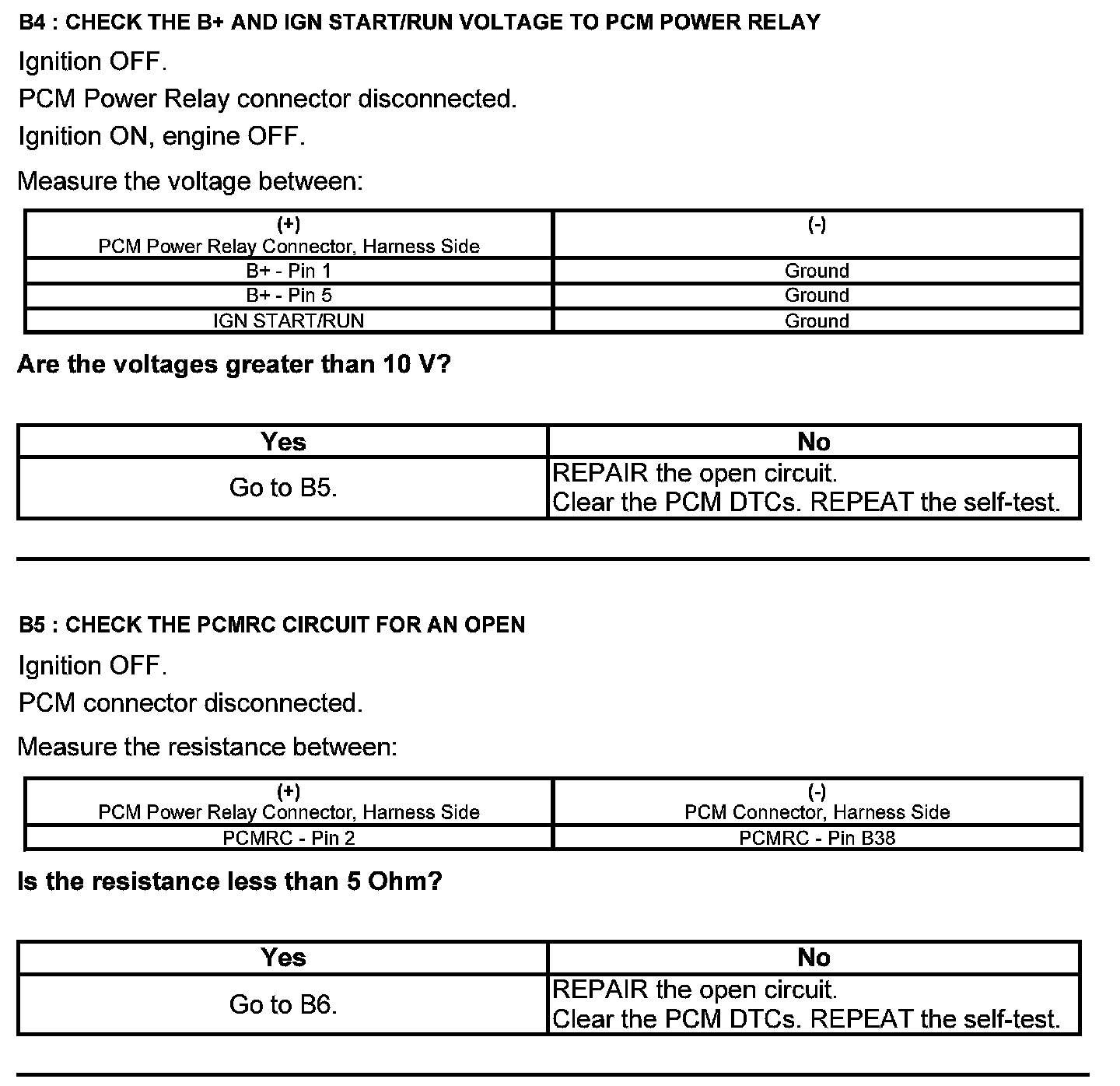 Factory service manual diagram