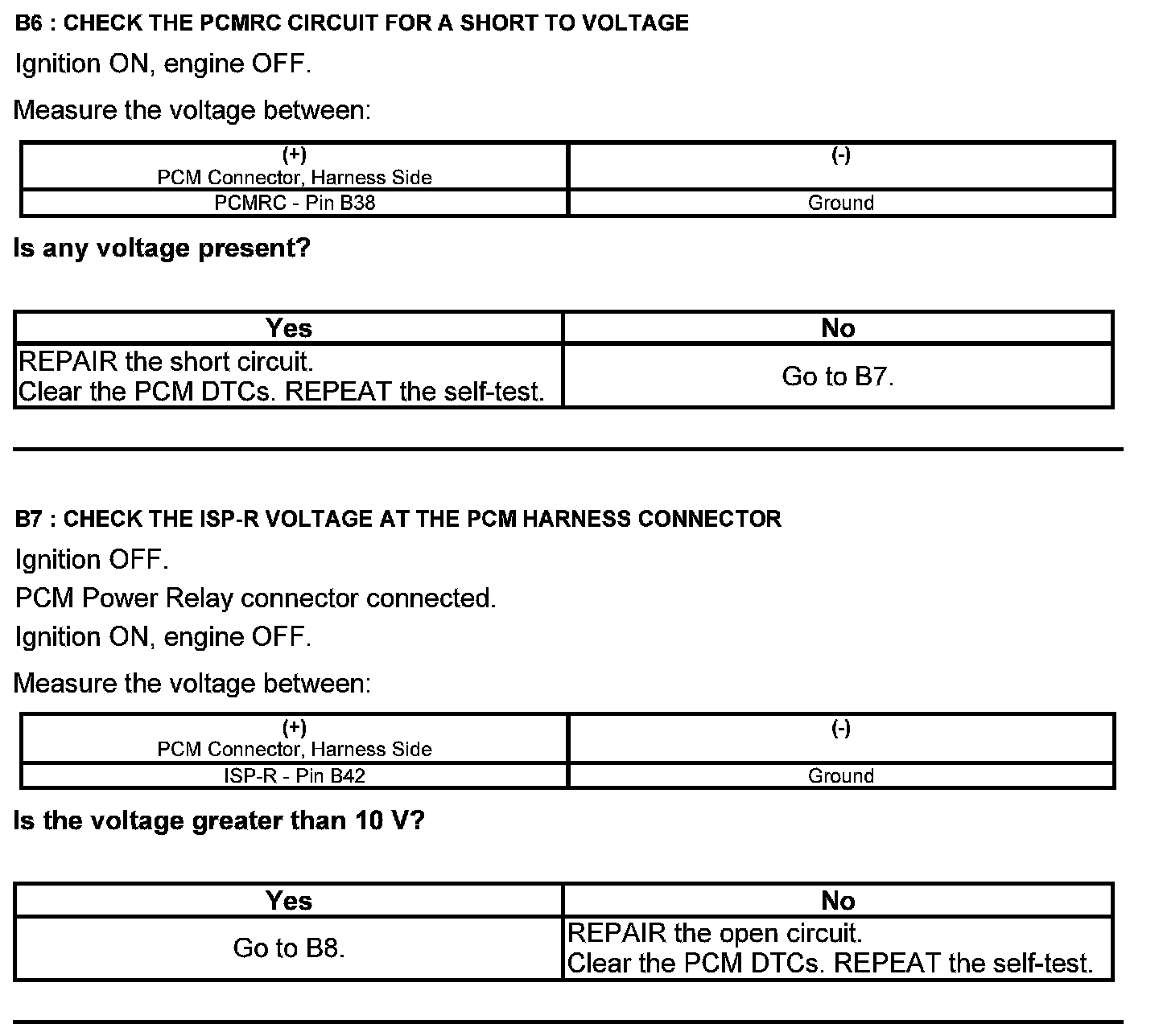 Factory service manual diagram