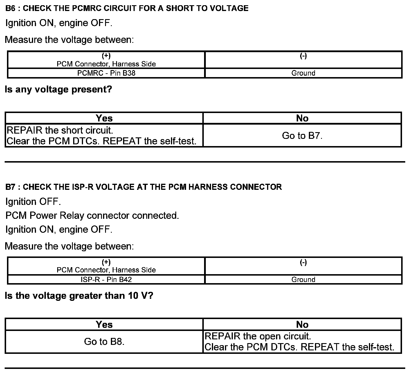 Factory service manual diagram