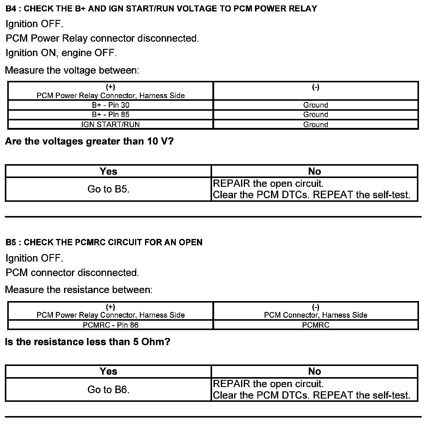 Factory service manual diagram