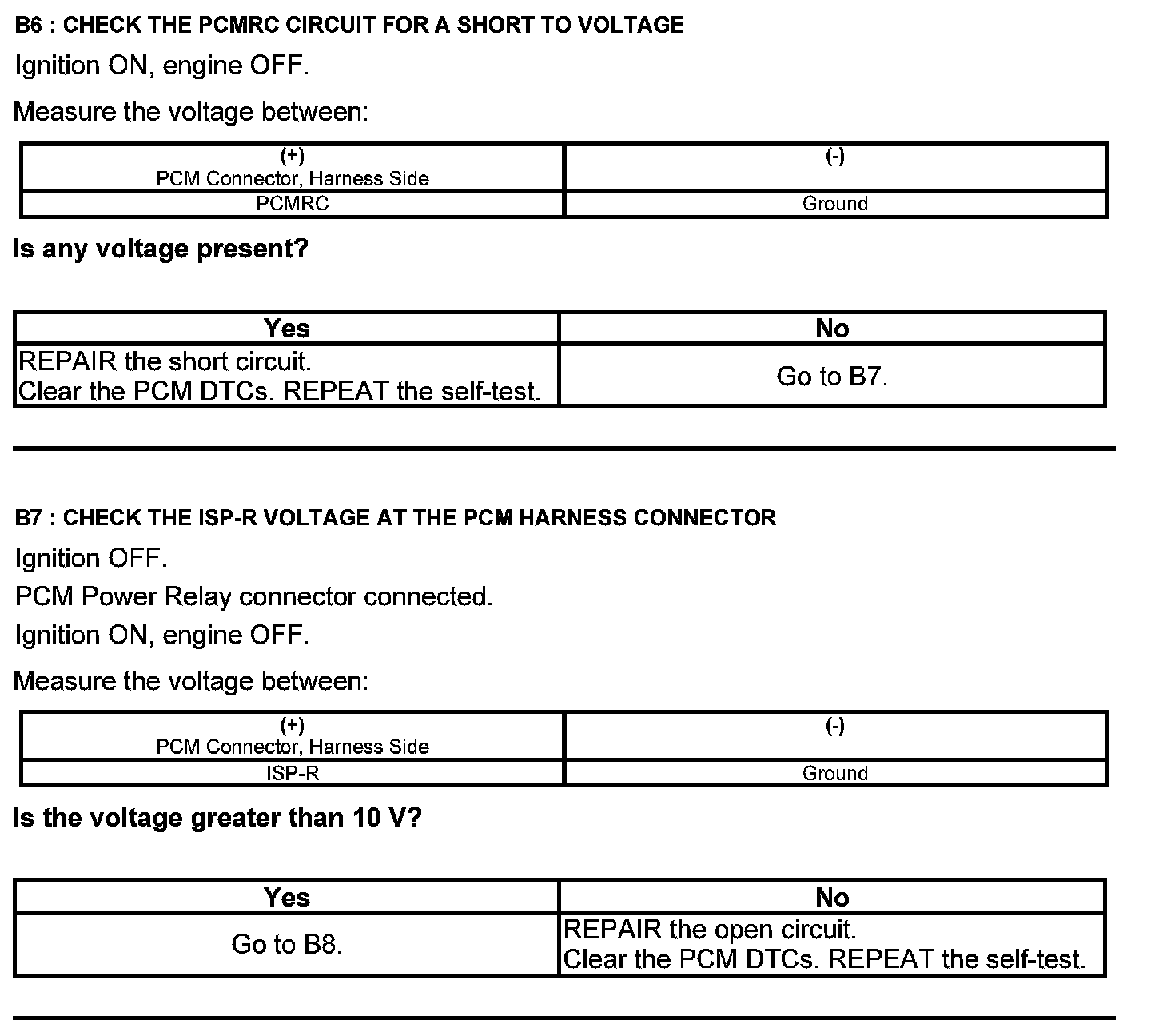 Factory service manual diagram