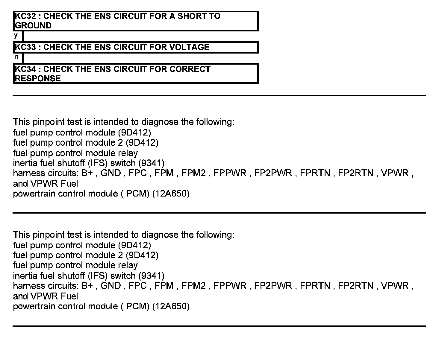Factory service manual diagram