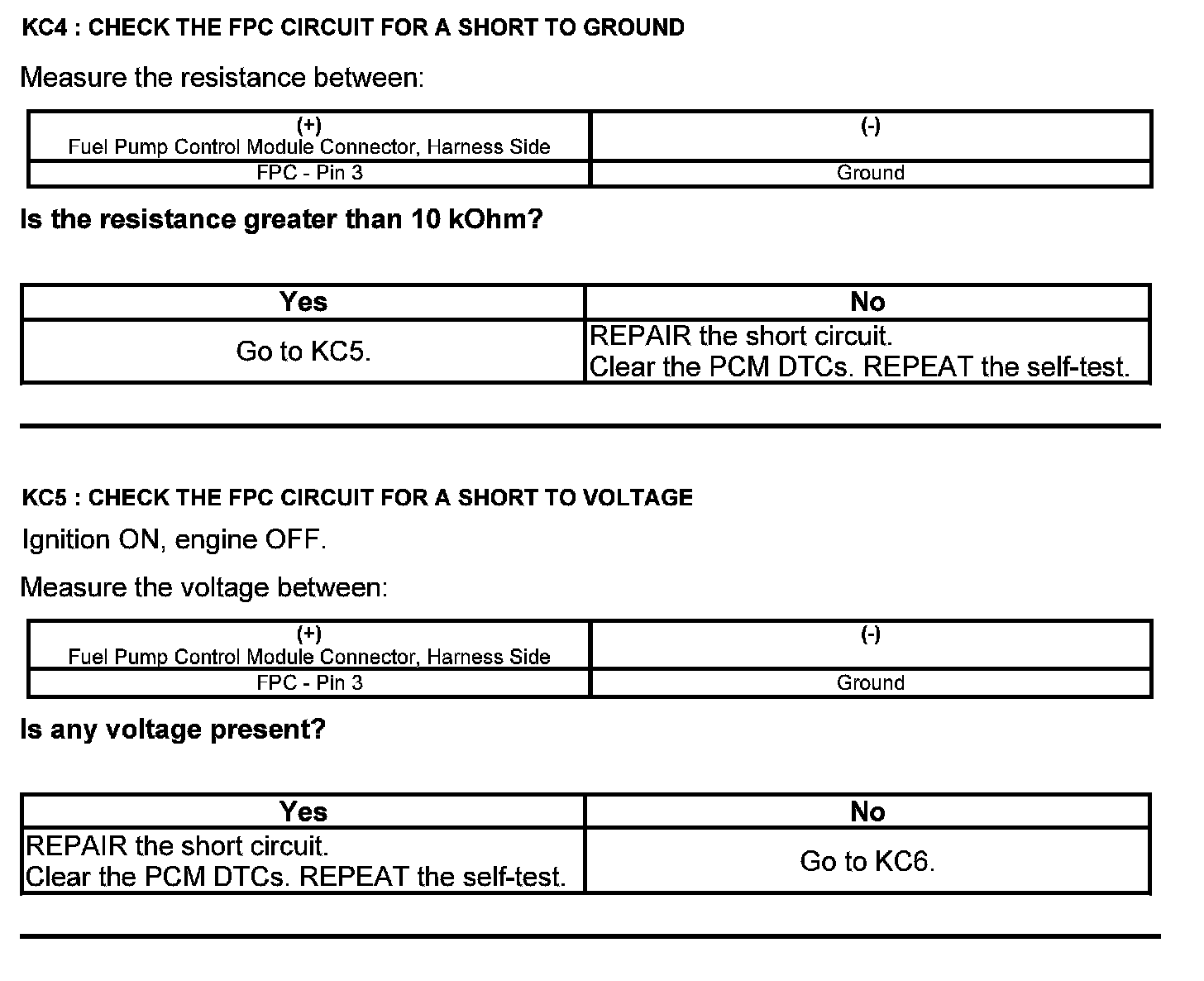 Factory service manual diagram