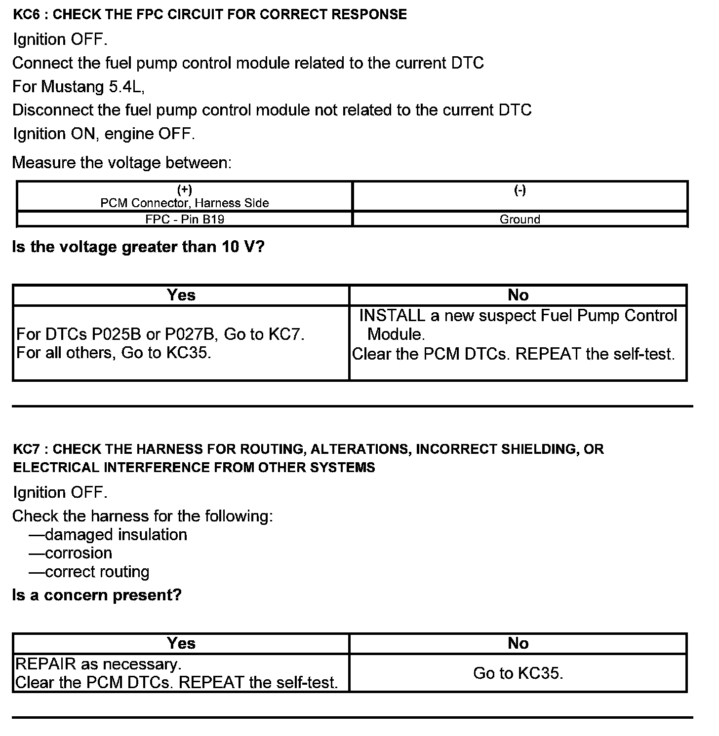 Factory service manual diagram