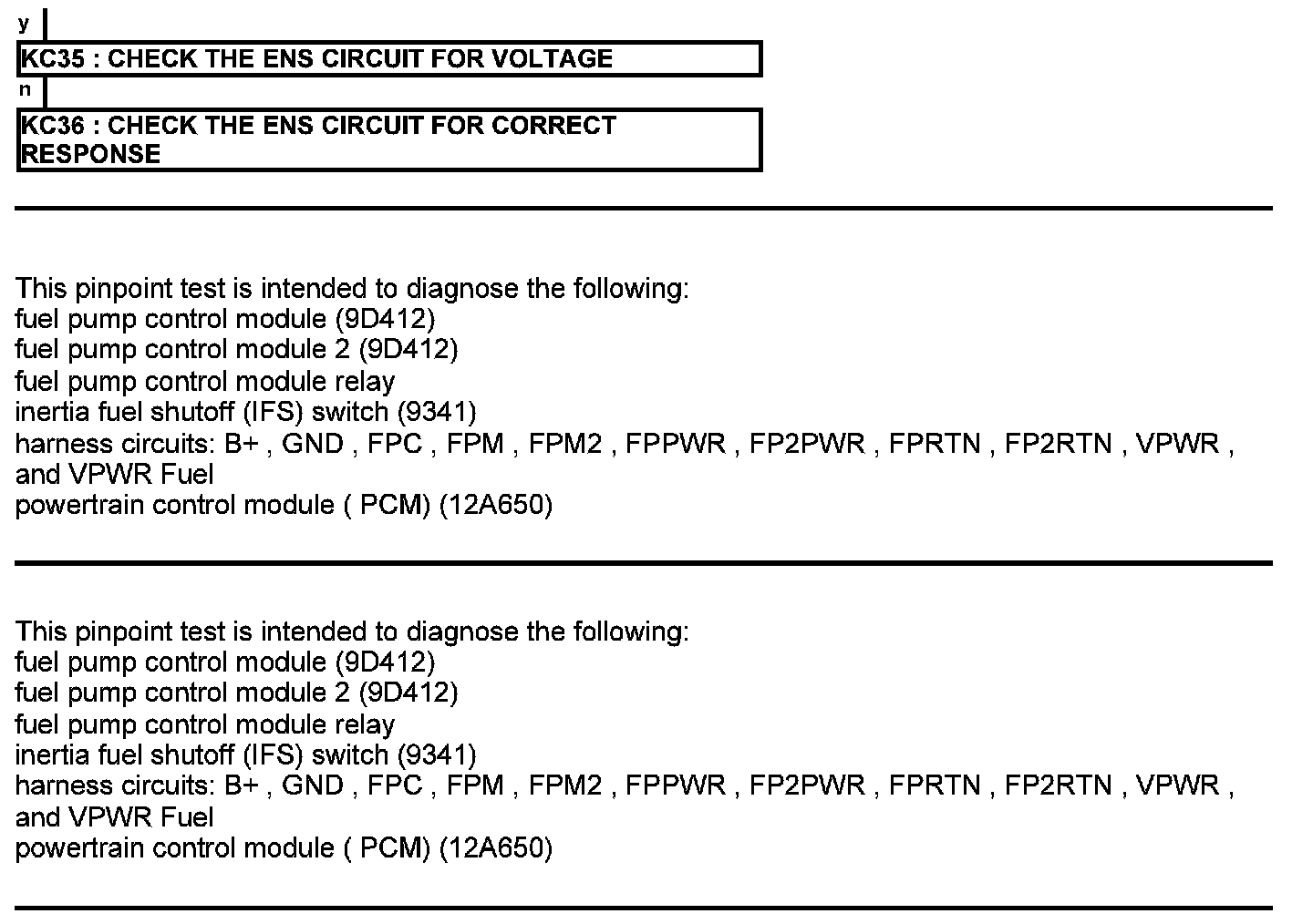 Factory service manual diagram