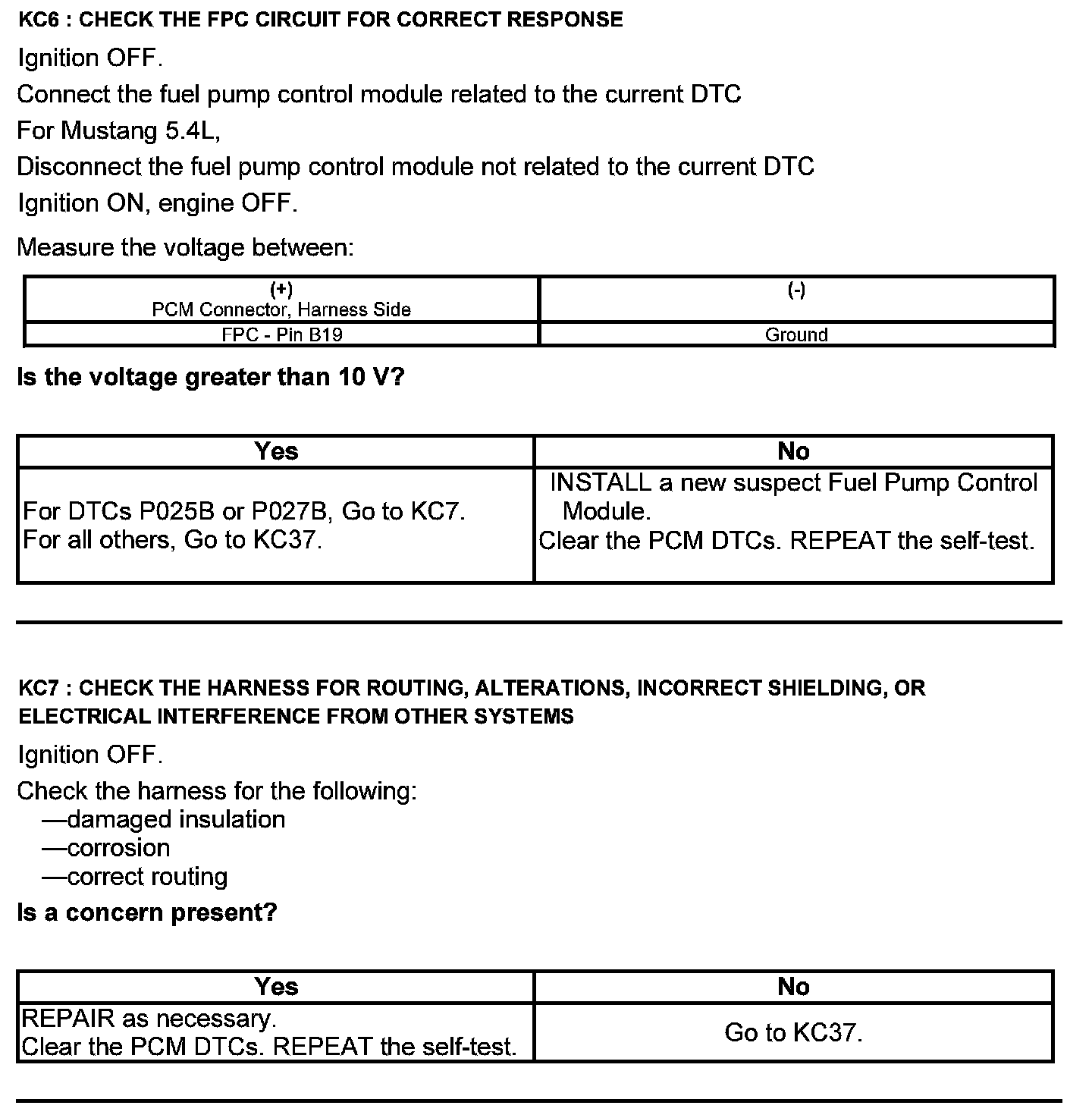 Factory service manual diagram